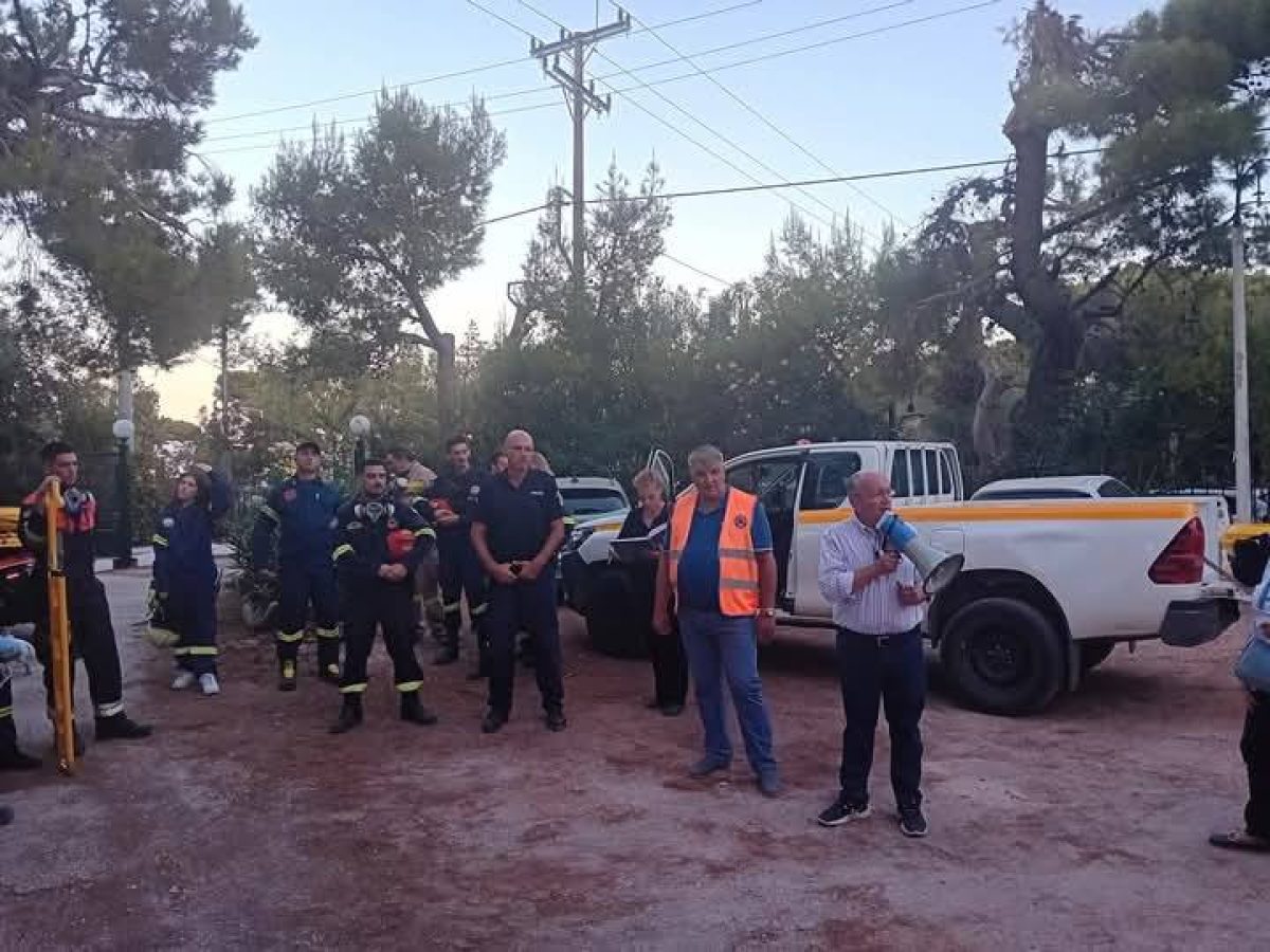 1η Μαρτίου Παγκόσμια Ημέρα Πολιτικής Προστασίας – Τιμή σ’ εκείνους που βρίσκονται στην πρώτη γραμμή