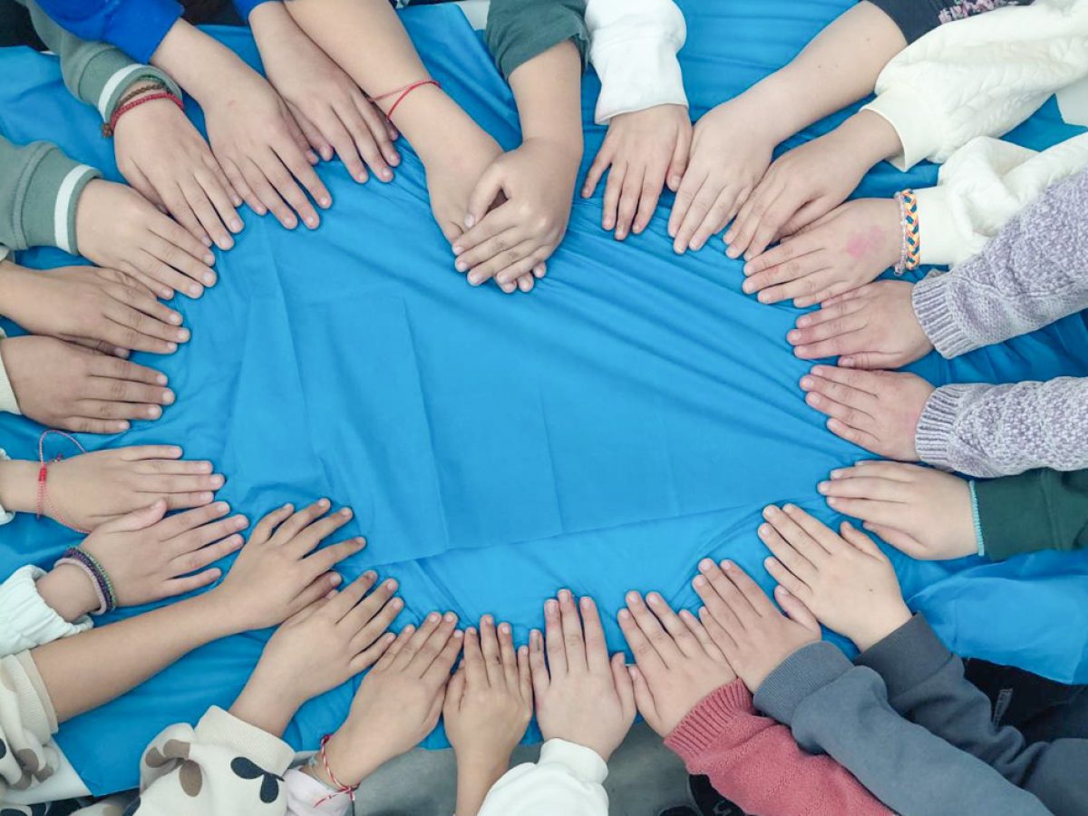 1ο Δημοτικό σχολείο Νάξου: Δράσεις κατά της σχολικής βίας – «Όχι στη βία, ναι στη φιλία»