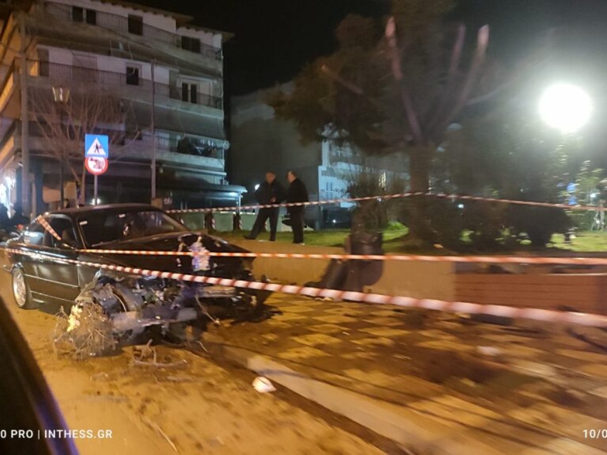 23χρονος πεζός νεκρός μετά από παράσυρση στην Πολίχνη