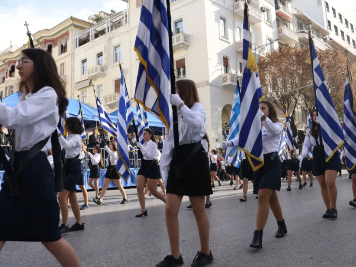 25η Μαρτίου: Με παρέλαση και λαμπρές εκδηλώσεις τιμά τη εθνική επέτειο η Θεσσαλονίκη