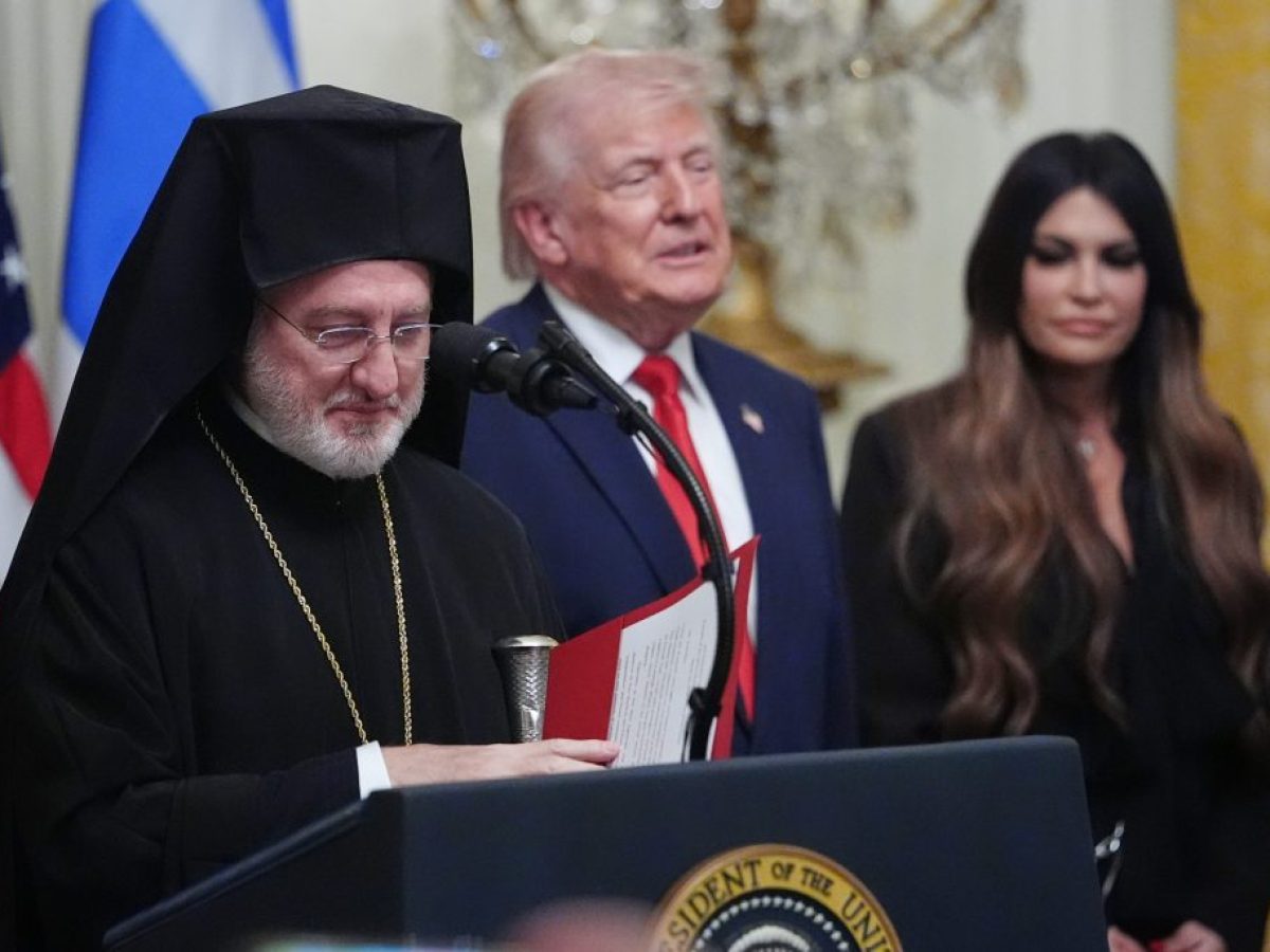 25η Μαρτίου στο Λευκό Οίκο: Αναφορά Τραμπ στους ιστορικούς δεσμούς των δύο χωρών – «Πυλώνας σταθερότητας η Ελλάδα» είπε ο Ελπιδοφόρος