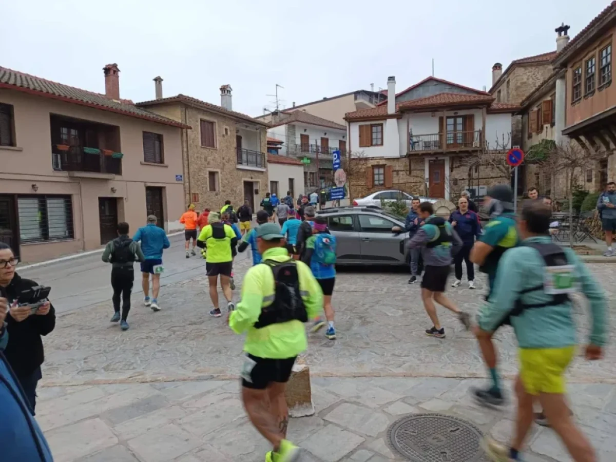 2ο Cholomon Run: Ο αθλητικός τουρισμός «κέρδισε» το στοίχημα στην ορεινή Χαλκιδική