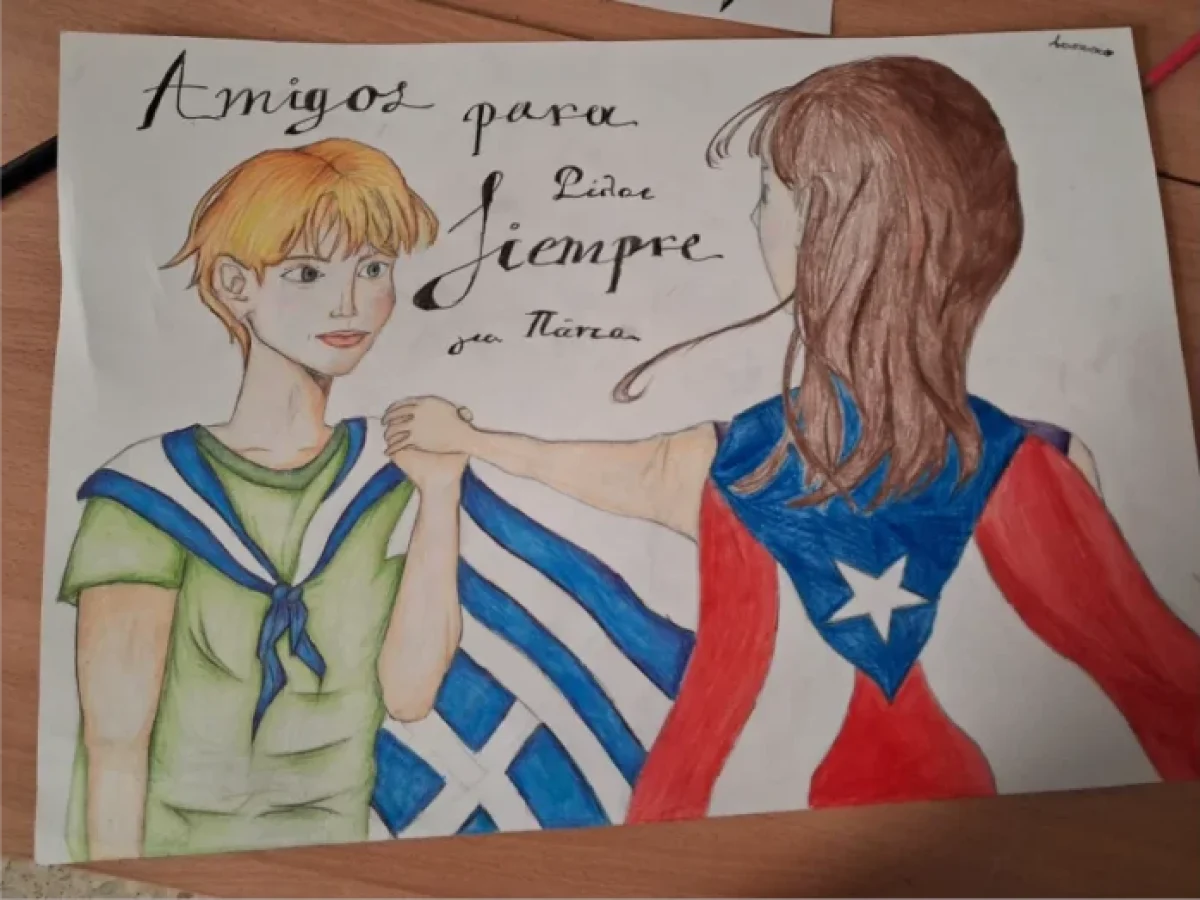 2ο Γυμνάσιο Βούλας: φιλοξενία μαθητών από το Πουέρτο Ρίκο