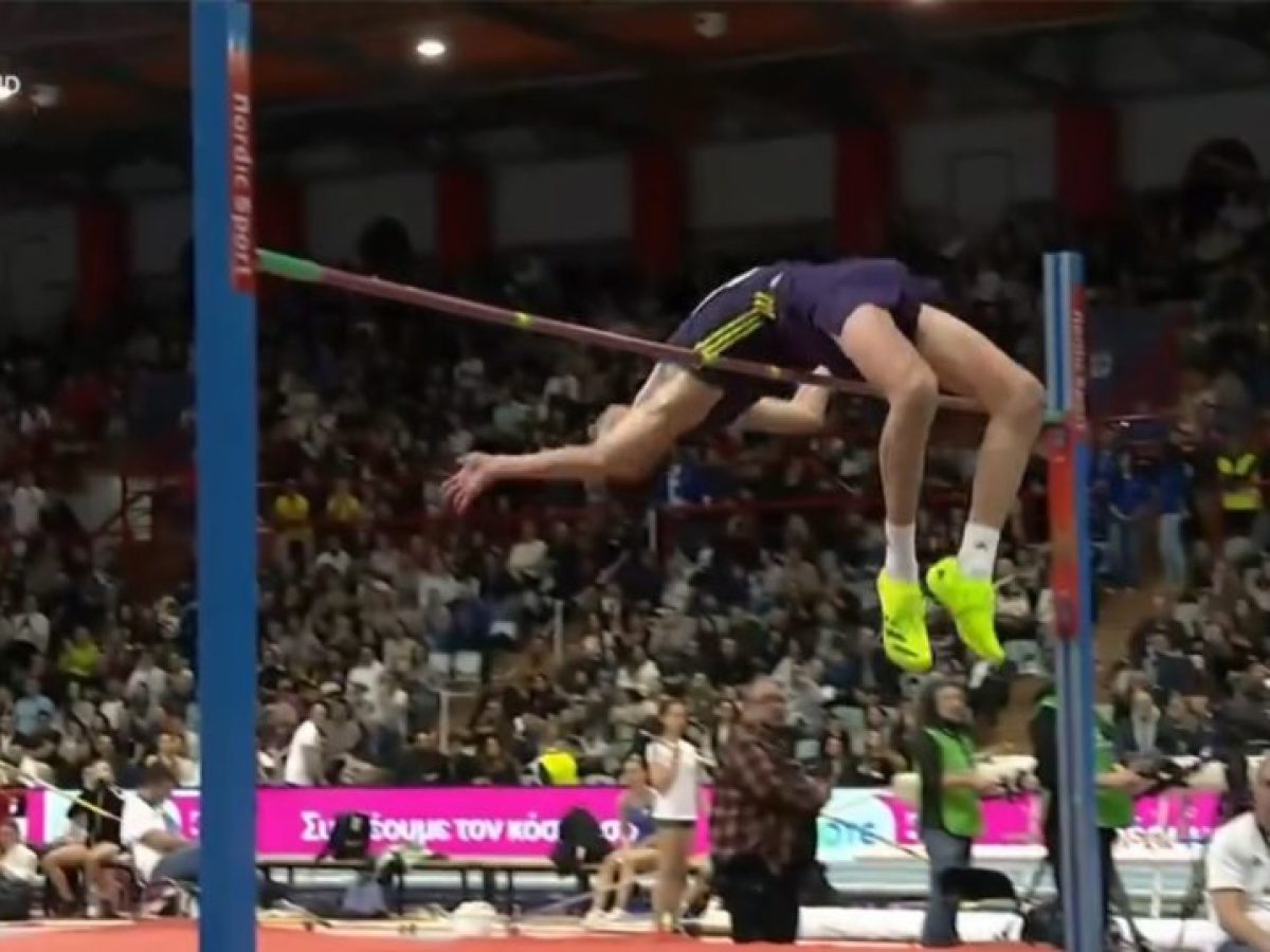 2ος στην Ελλάδα με φοβερό Πανελλήνιο ρεκόρ ο Χάρης Αλιβιζάτος