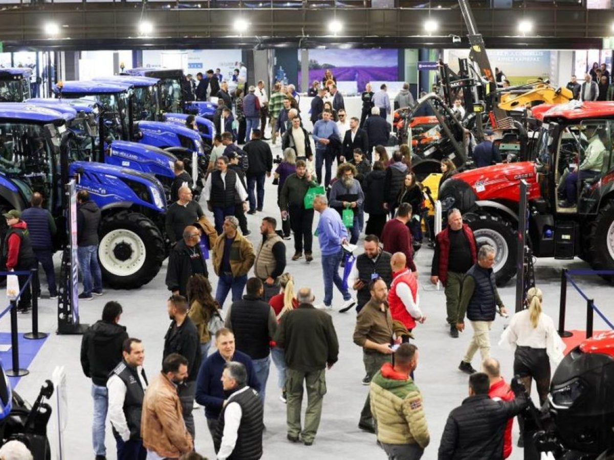 31η Agrotica: Στο επίκεντρο των εξελίξεων ο πρωτογενής τομέας (ΦΩΤΟ)