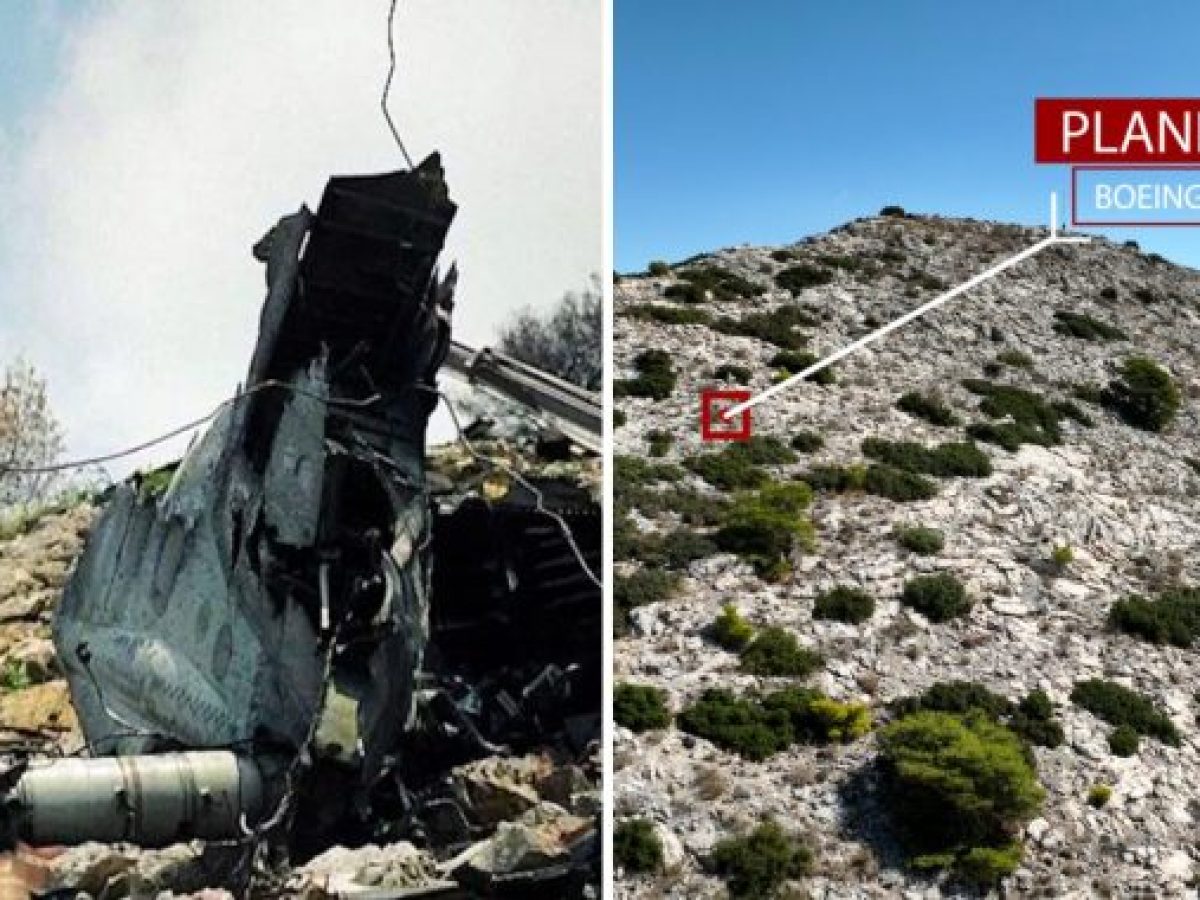 34 χρόνια μετά τη συντριβή στον Υμηττό: Τα σιωπηλά απομεινάρια μιας αεροπορικής τραγωδίας