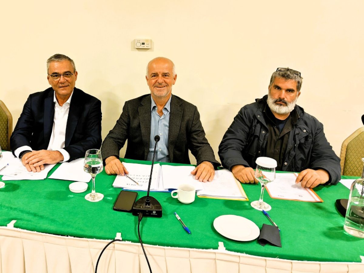 3η συνεδρίαση Διοικητικού Συμβούλιου Περιφερειακής Ένωσης Δήμων Στερεάς Ελλάδας στην Αράχωβα