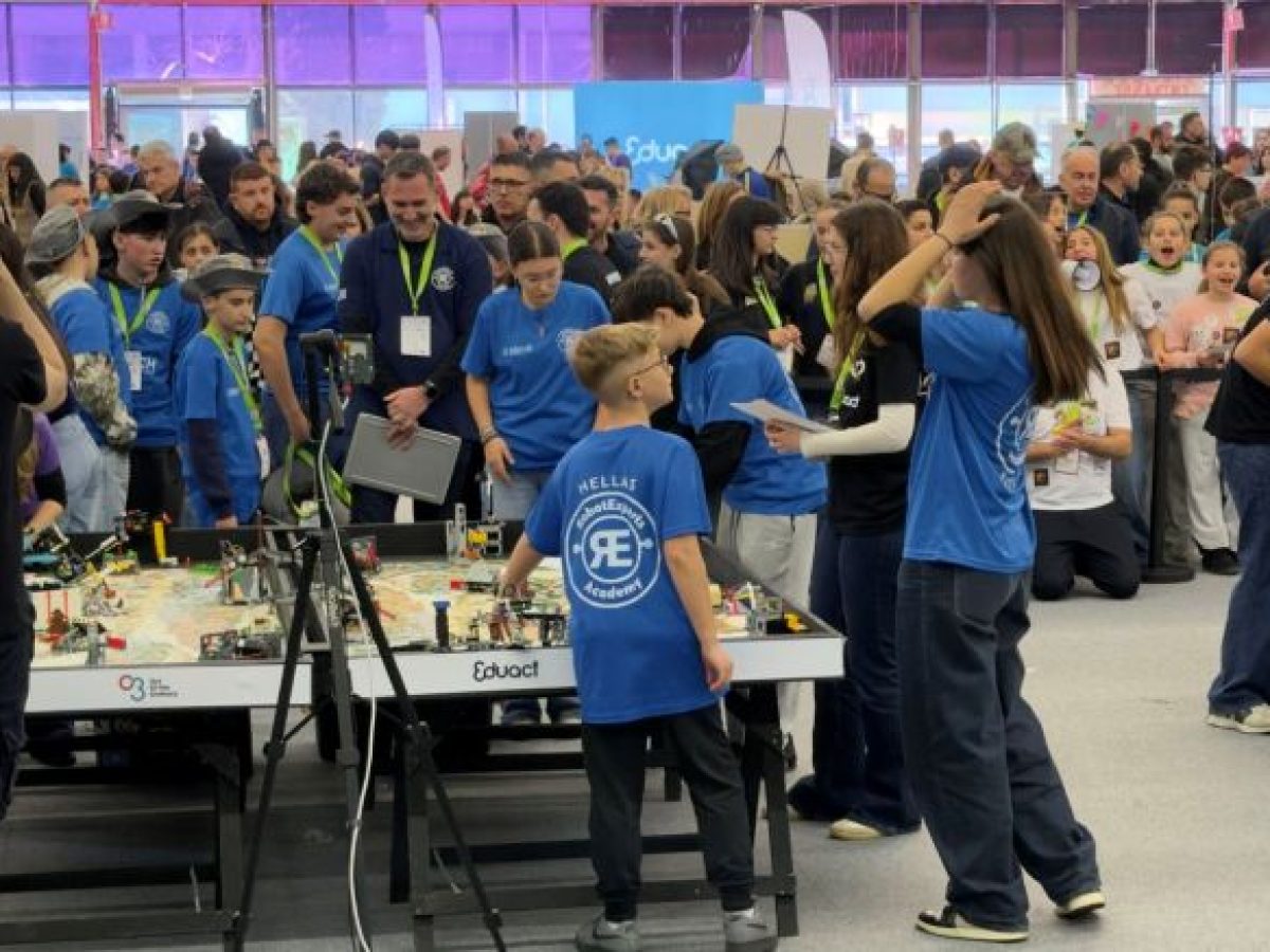 3η θέση και Χάλκινο Μετάλλιο για τους RobotExperts!
