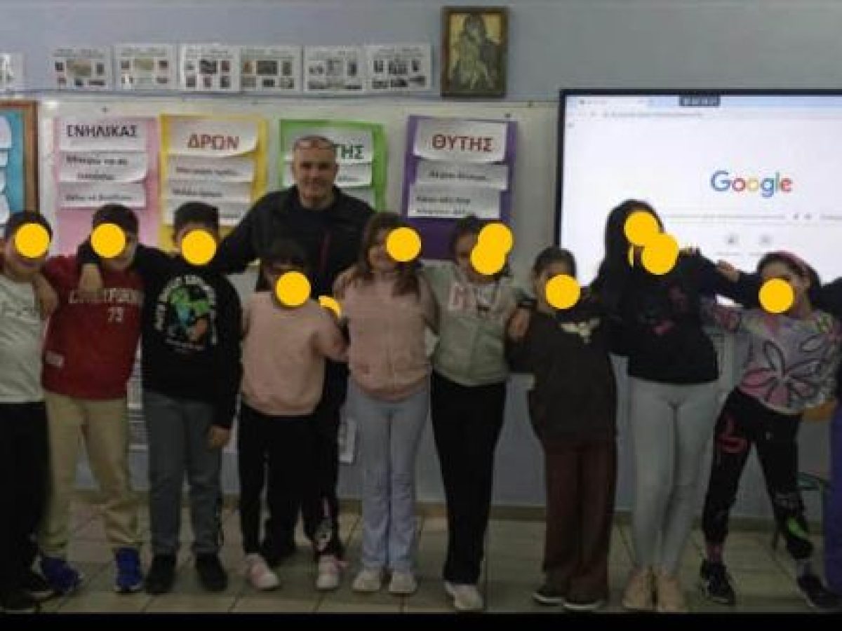 3ο Δημοτικό Ραφήνας: Μία μέρα κατά του σχολικού εκφοβισμού