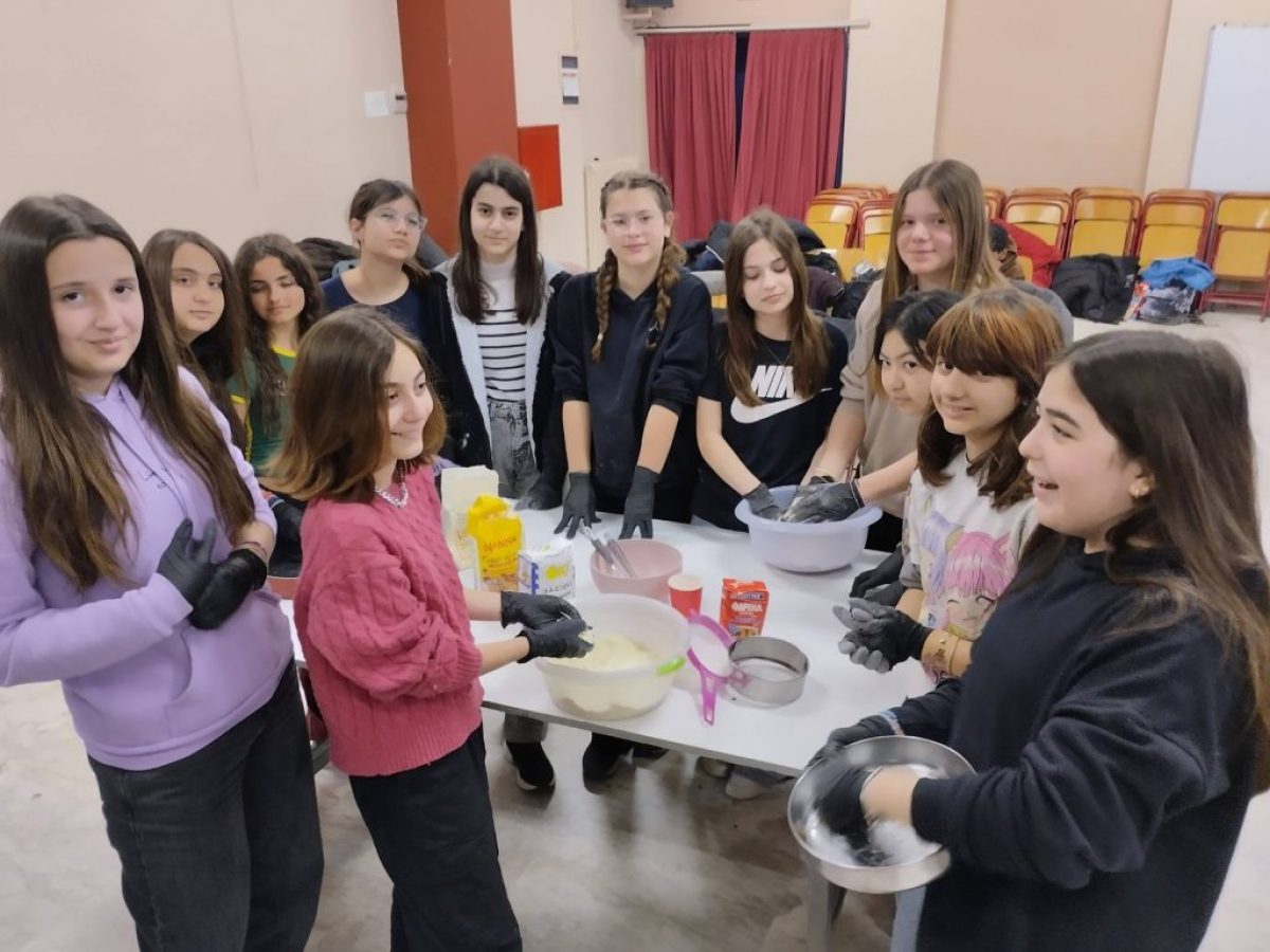 3ο Γυμνάσιο Αλεξανδρούπολης-Μαθητές δημιουργούν και συνεργάζονται μέσα από τον Μυστικό Δείπνο