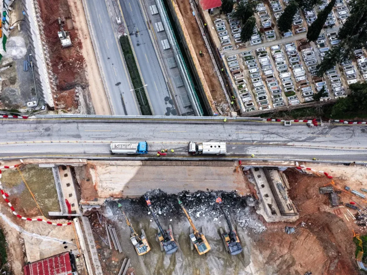 48ωρος αποκλεισμός στην Περιφερειακή Θεσσαλονίκης για το Flyover – Κλείνει ο Κ11 Πυλαίας από τις 23:00 της Παρασκευής