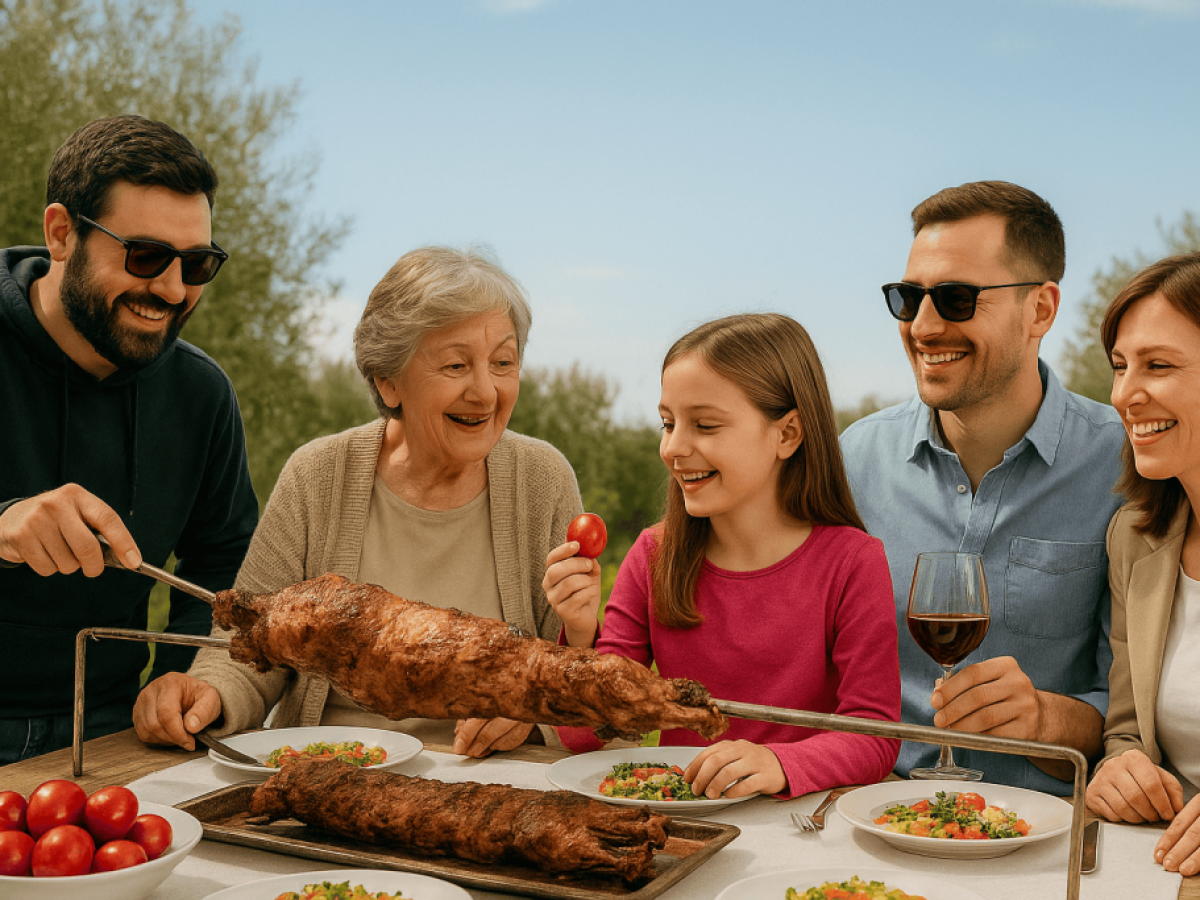 5 τύποι που συναντάς σε κάθε Πασχαλινό τραπέζι στη Λάρισα