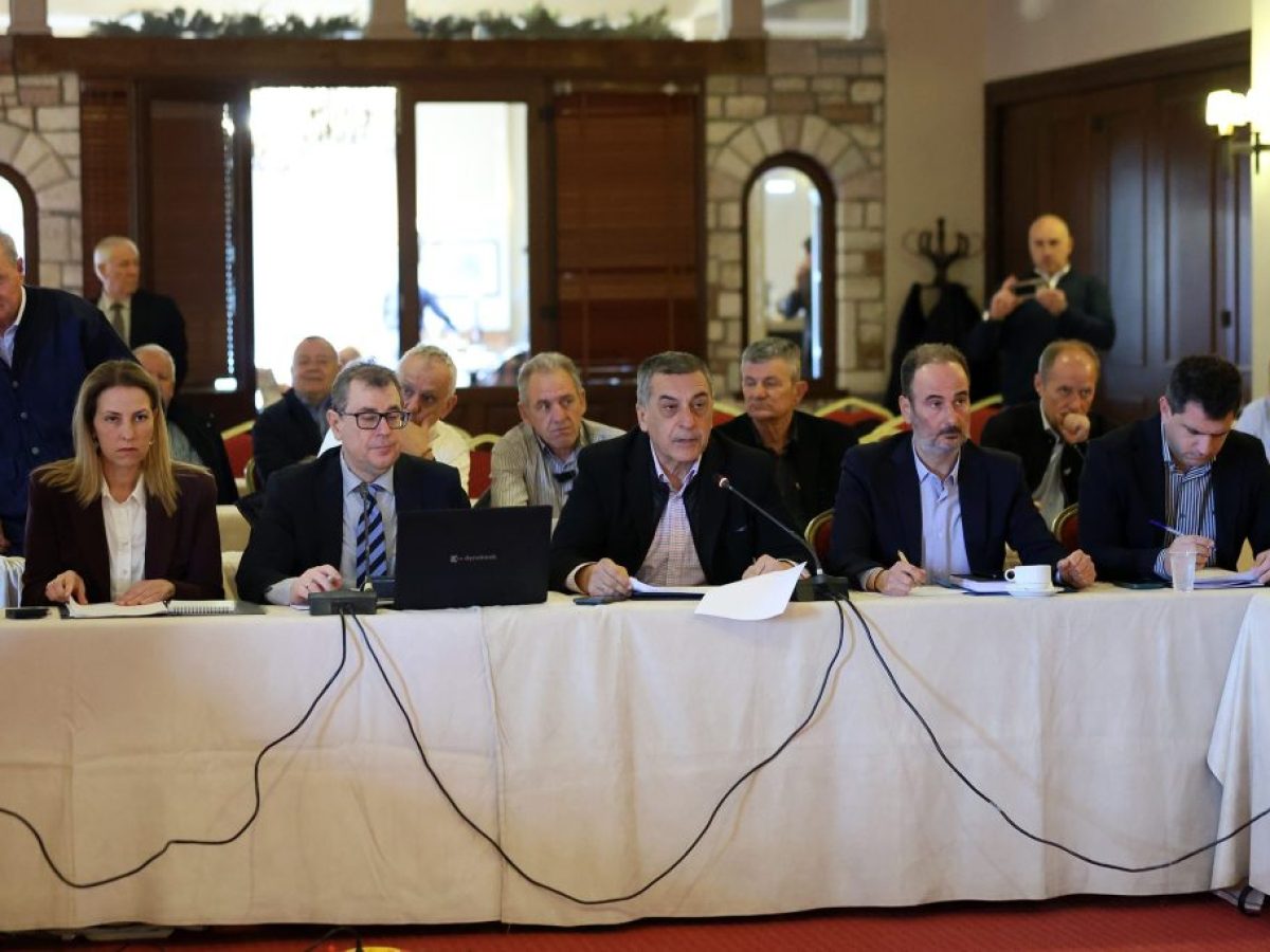 5η συνεδρίαση της Επιτροπής Καθοδήγησης και της Ομάδας Συντονισμού του Ειδικού Αναπτυξιακού Προγράμματος (ΕΑΠ) Αγράφων