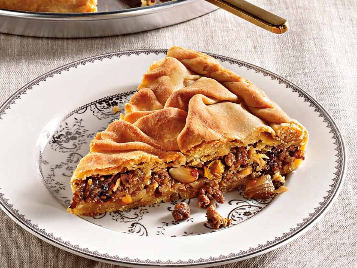 6+1 εύκολες συνταγές για νηστίσιμες πίτες