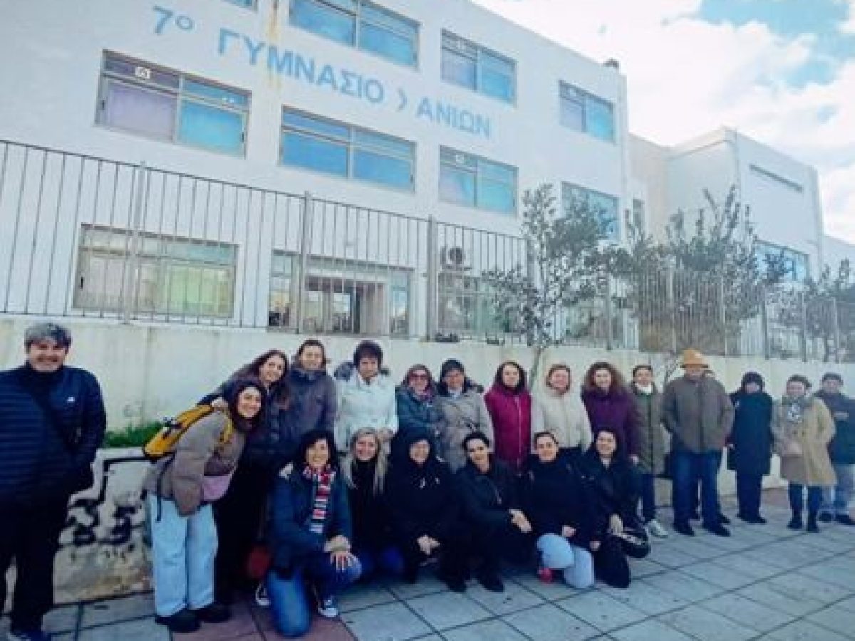 7ο Γυμνάσιο Χανίων: Φιλοξενία Εκπαιδευτικών από την Ισπανία στο πλαίσιο του Erasmus+