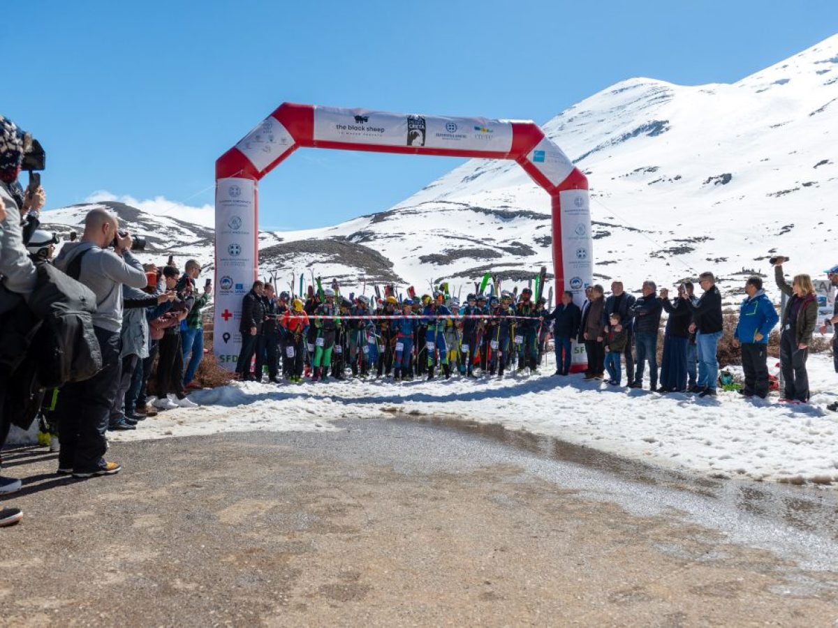 7ος διεθνής αγώνας ορειβατικού σκι Pierra Creta στον Ψηλορείτη με την στήριξη της Περιφέρειας Κρήτης