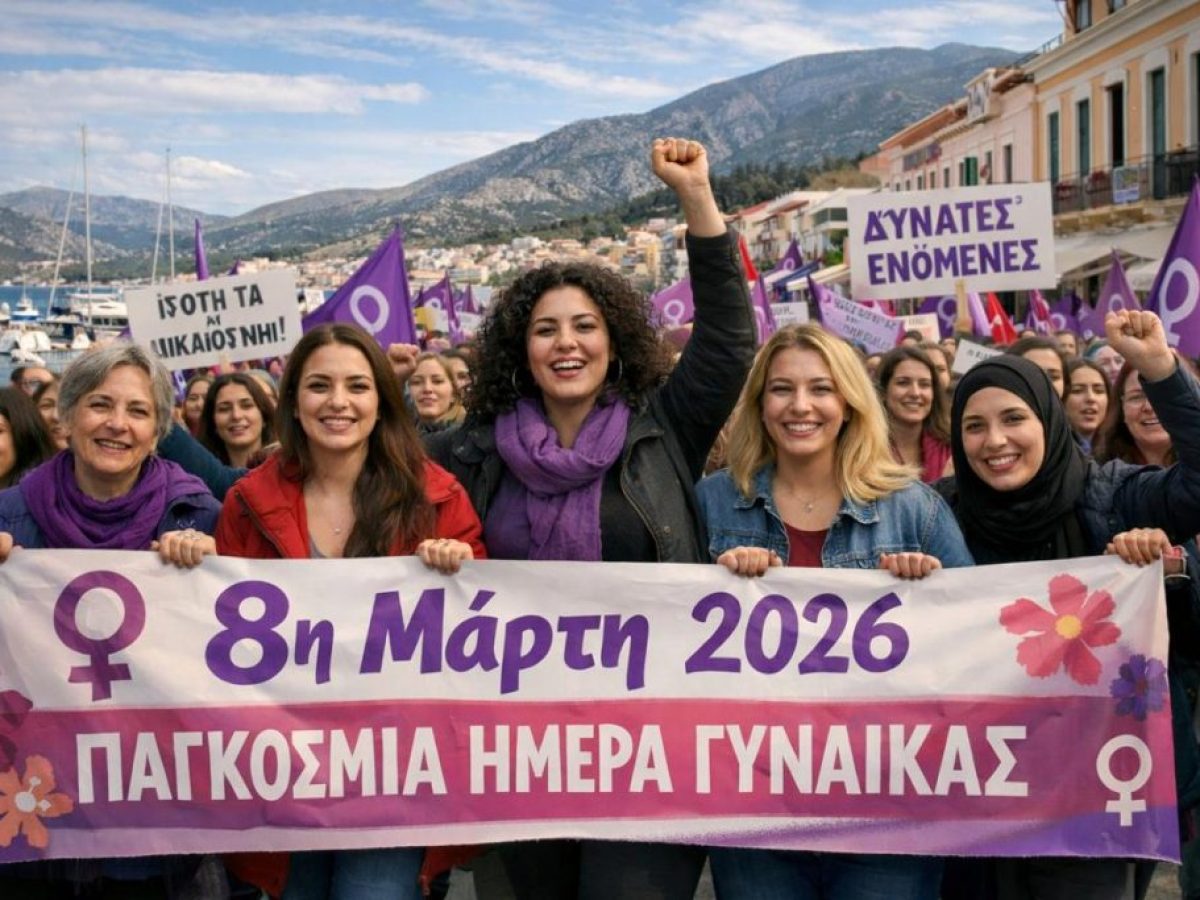 8η Μάρτη 2026, Παγκόσμια Ημέρα Γυναίκας