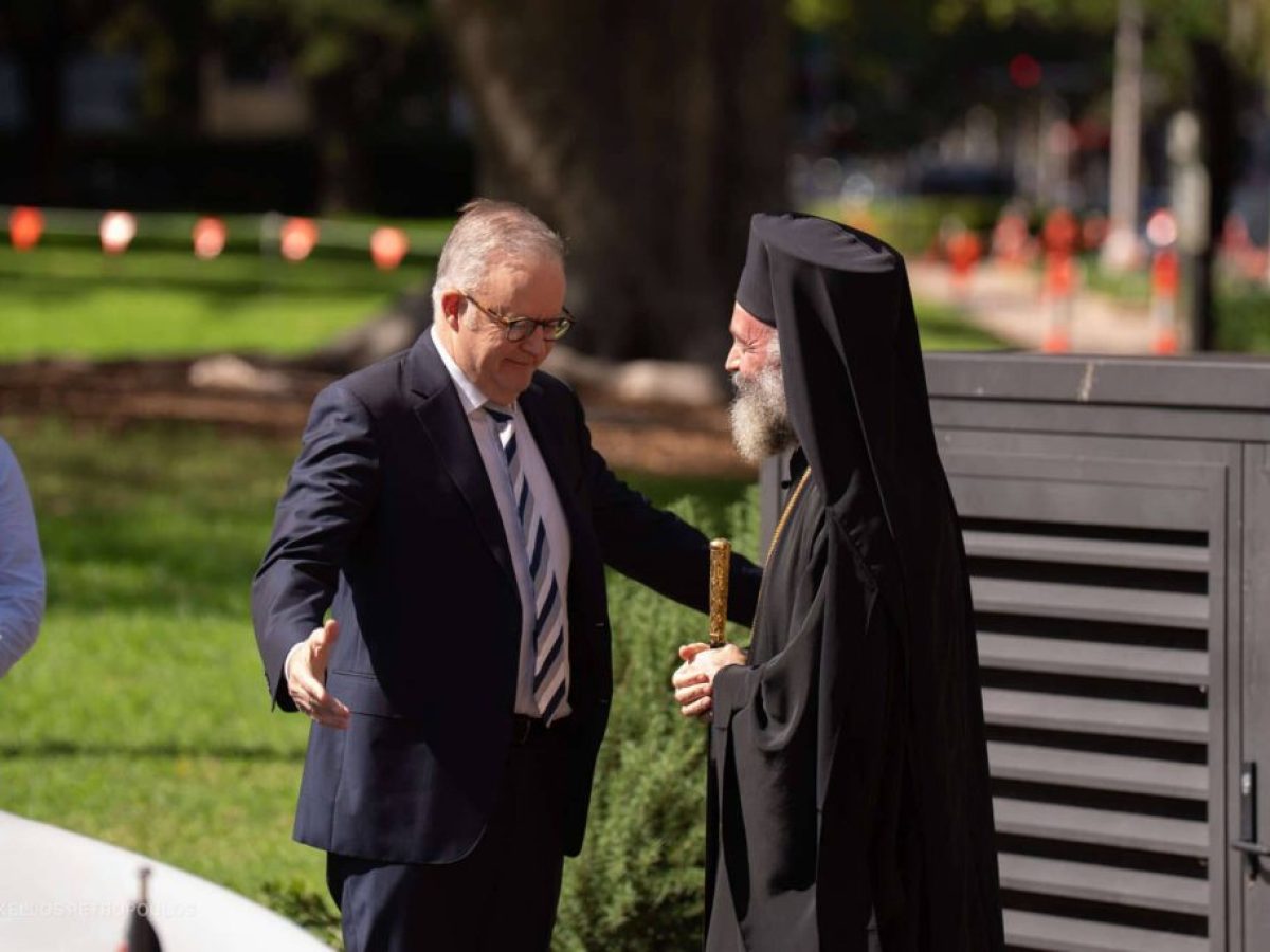 Albanese: Δεν μπορώ να φανταστώ την Αυστραλία χωρίς τους Έλληνες