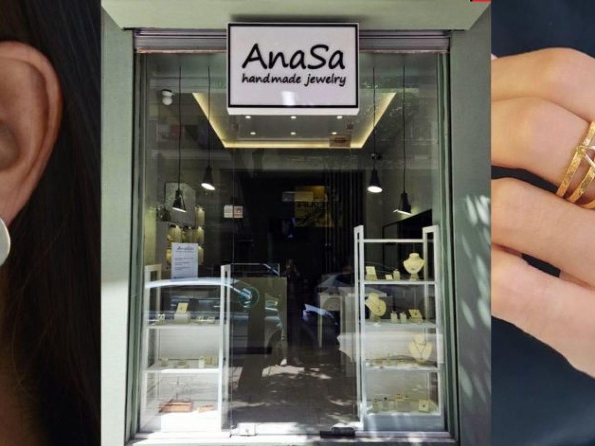 AnaSa handmade jewelry: Η κομψότητα δεν διδάσκεται