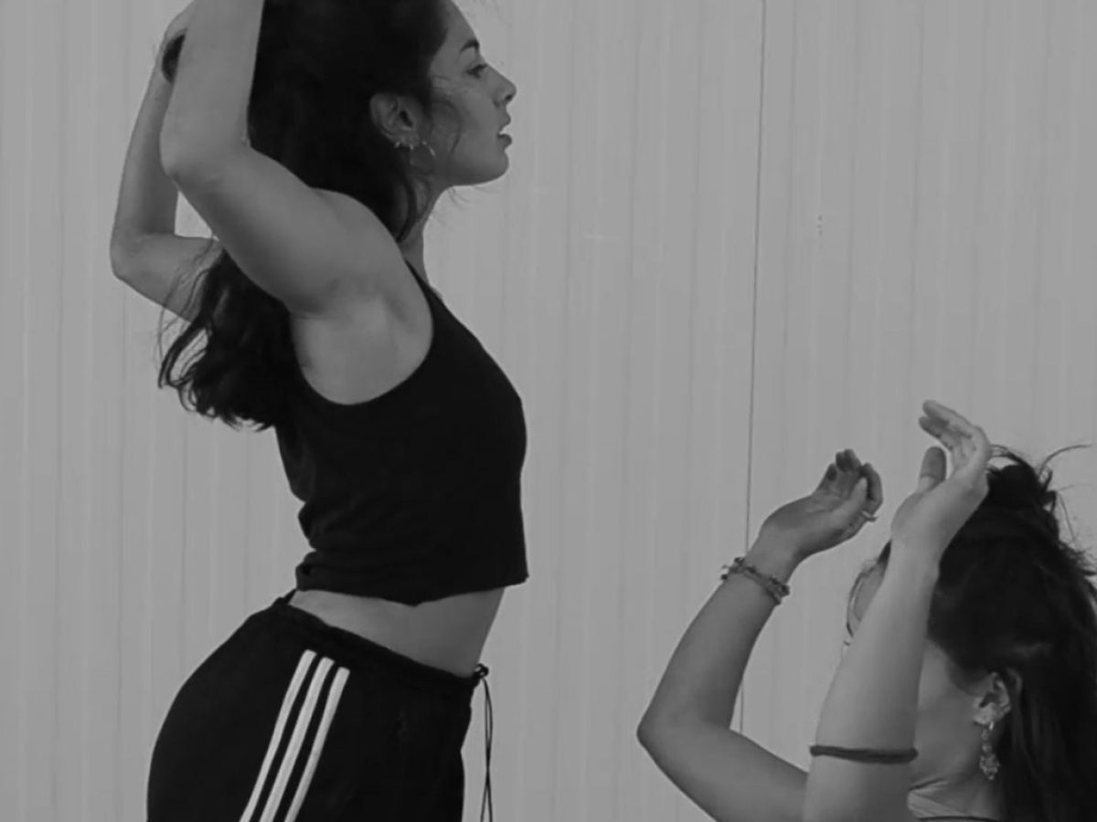 ArtPulse: Στο dance studio της Ιφιγένειας Κανακίδου