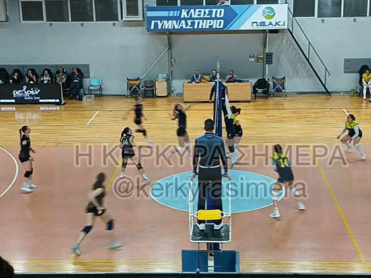 Bόλεϊ-ΕΣΠΕΔΕ: Η Βολίδα συγκλονιστική παρά την ήττα στα Γιάννενα