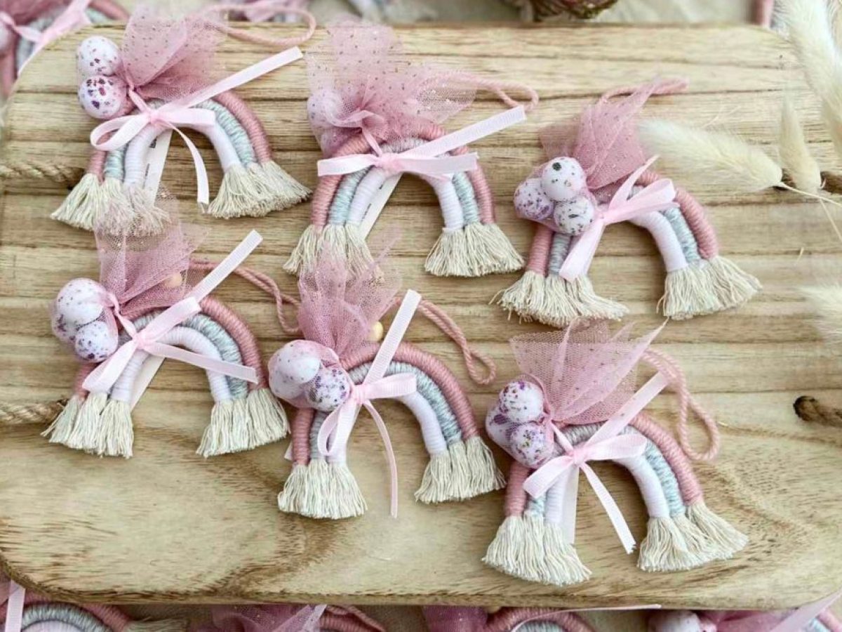 Capricorn Creations | Μακραμέ αν θες μια αξέχαστη βάπτιση