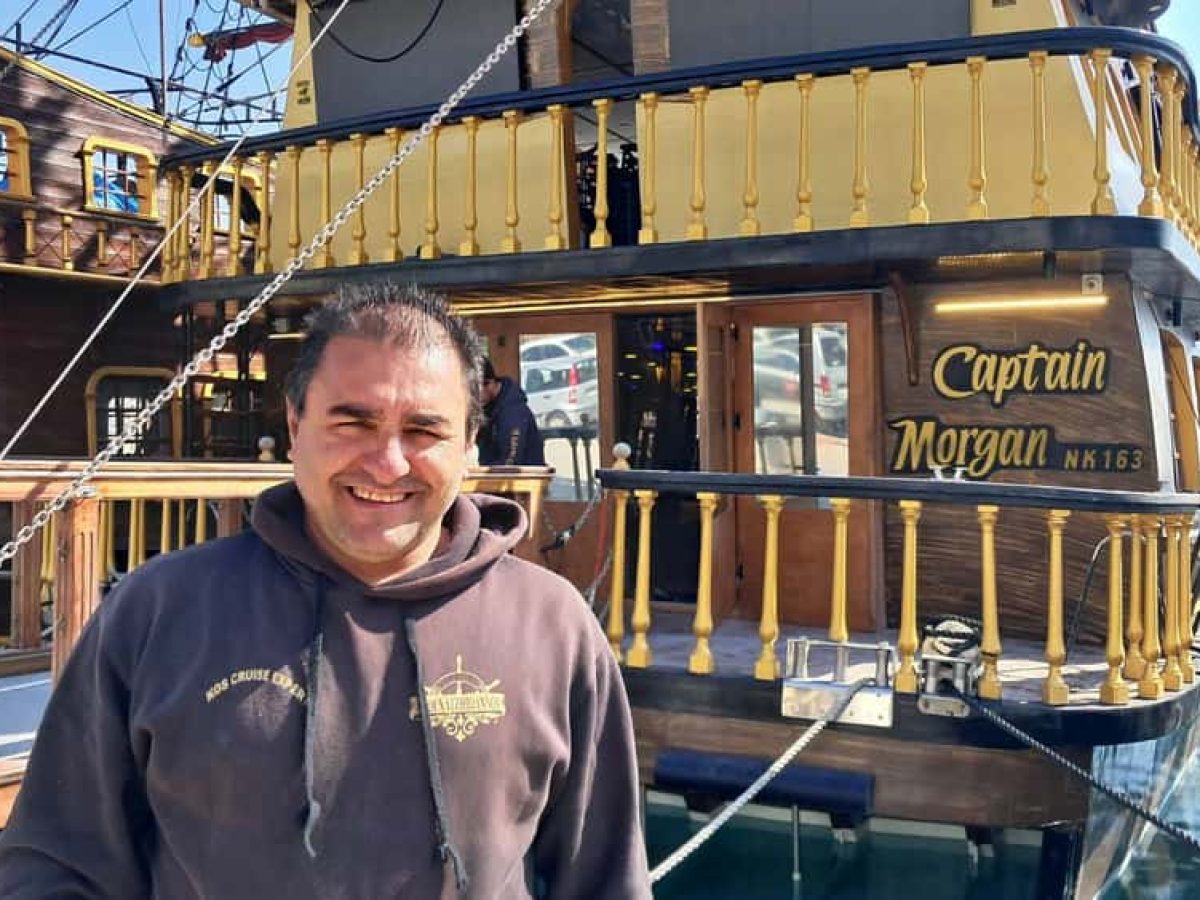 “Captain Morgan”: Το στολίδι των ημερόπλοιων ετοιμάζεται για τη νέα τουριστική σεζόν στην Κάλυμνο (video)