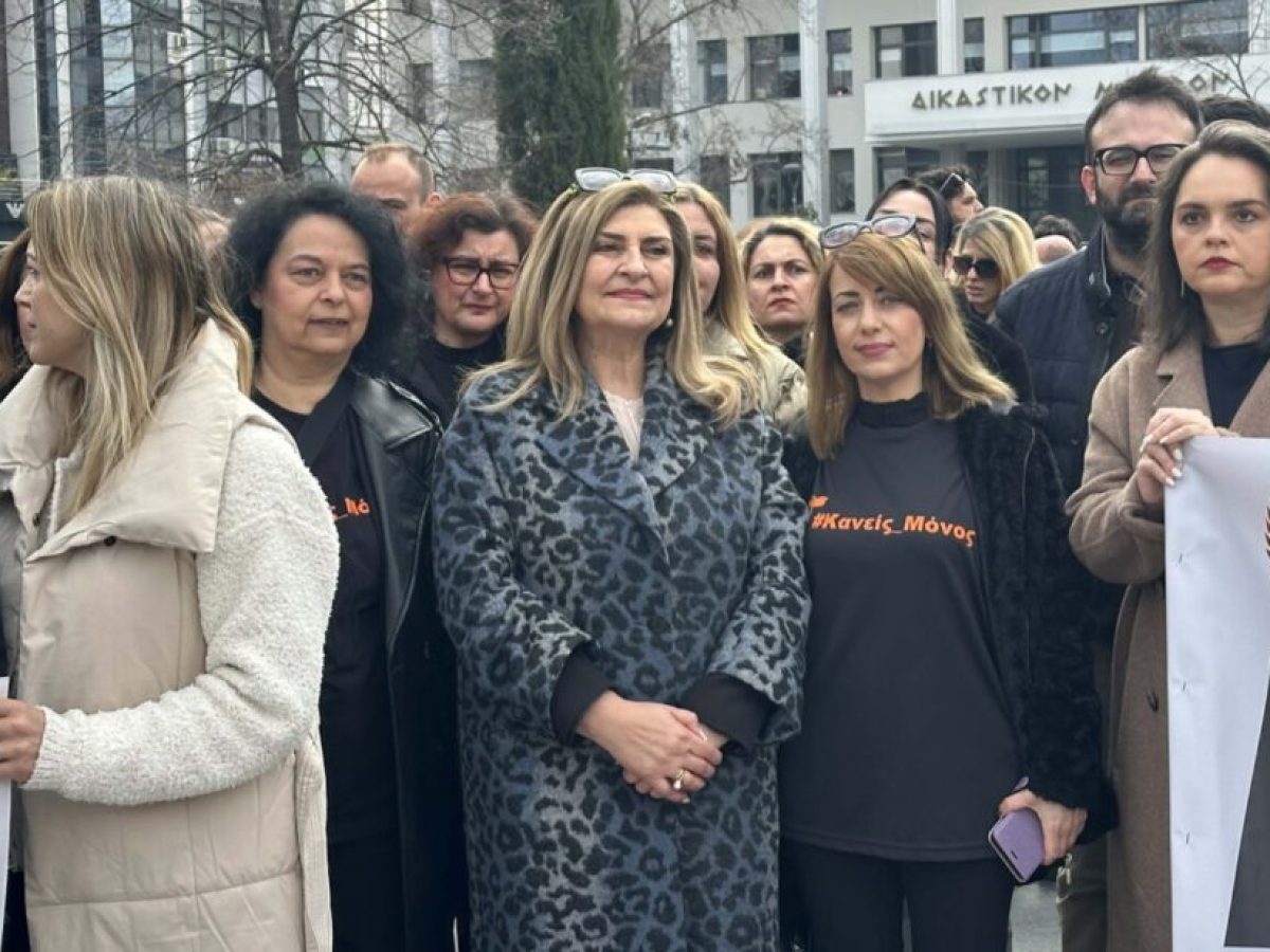 E.Λιακούλη: « Η Λάρισα είναι ένας δυνατός τόπος, με δυνατούς Ανθρώπους – Μπορεί πολλά !»