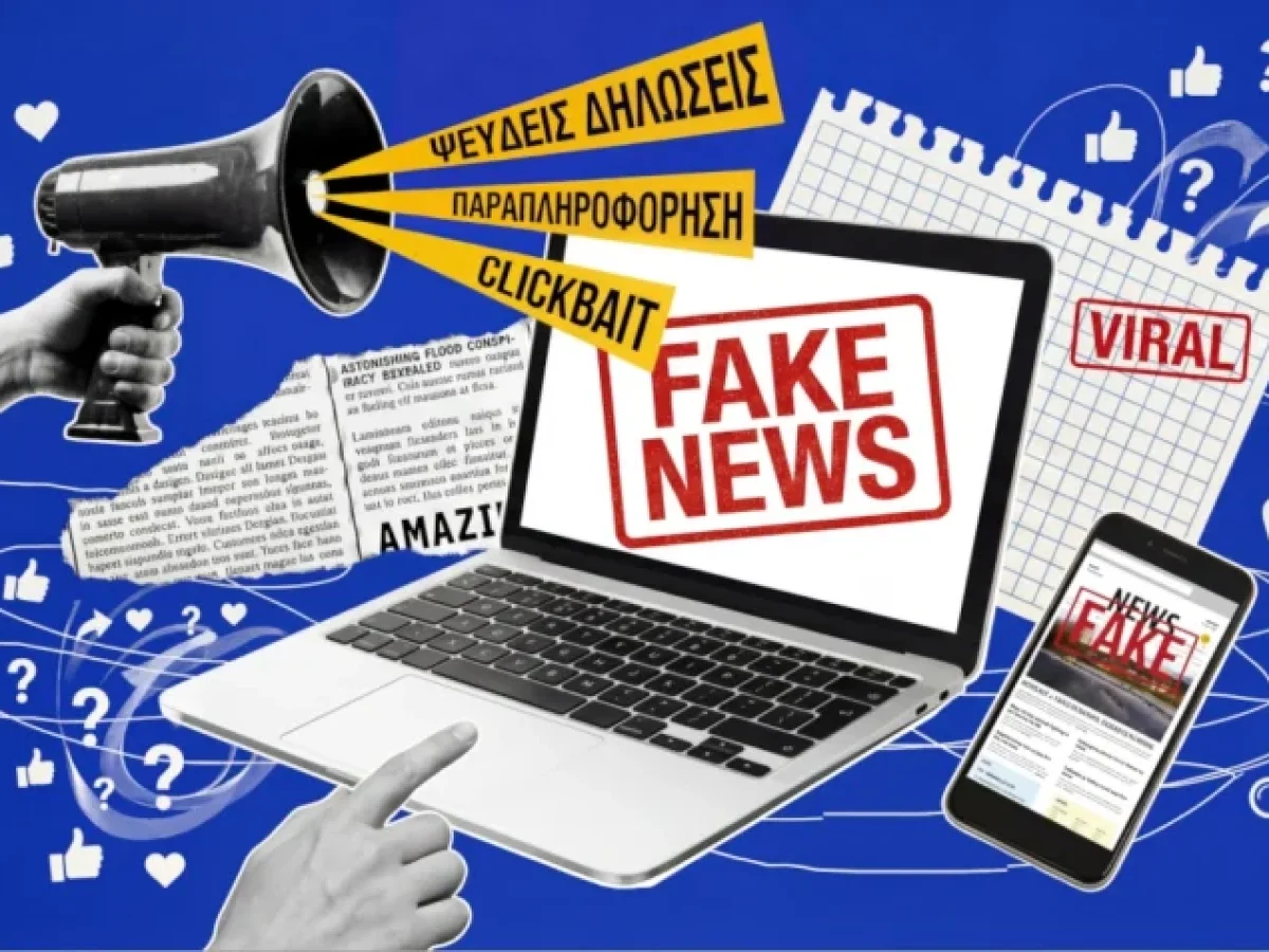 Fake News: Το πιο επικίνδυνο όπλο της εποχής μας