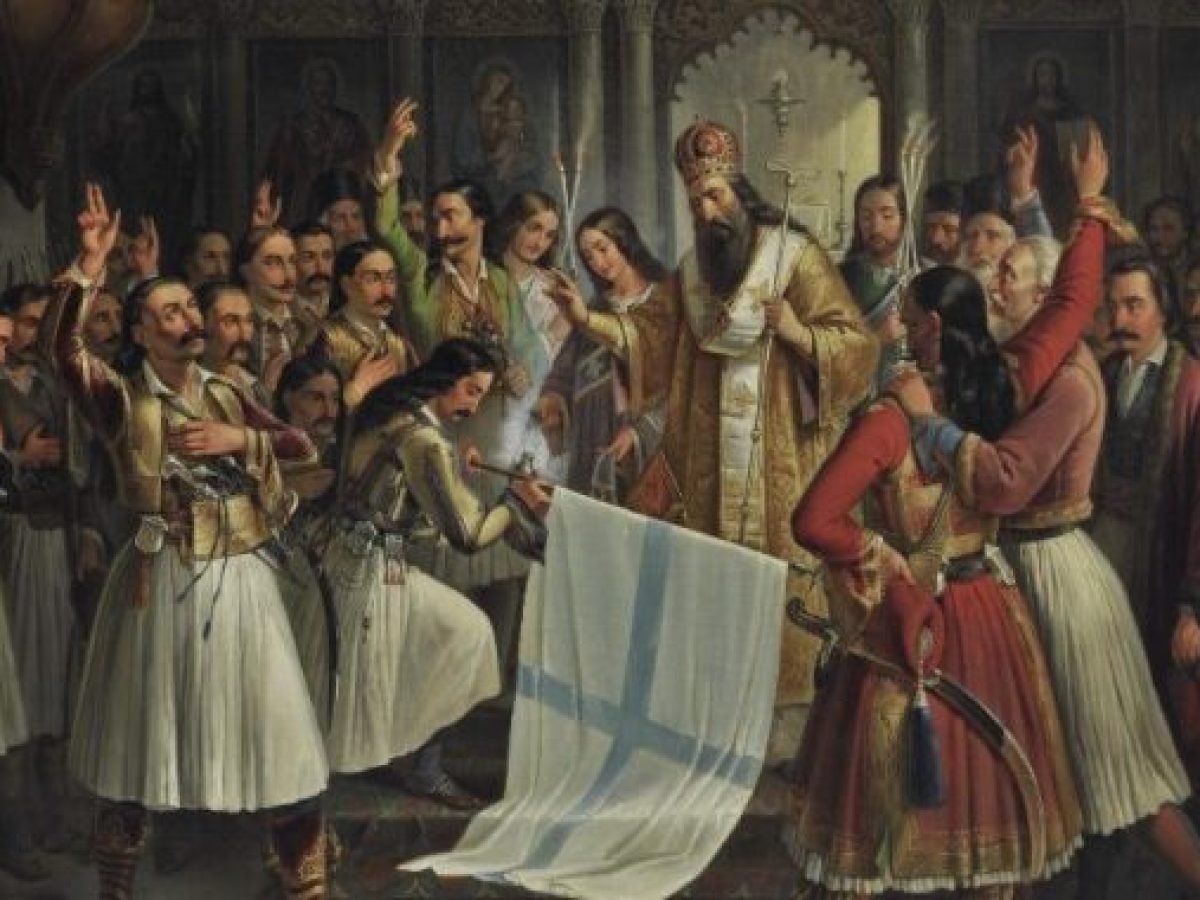 H Μπαμπίνη στο 1821