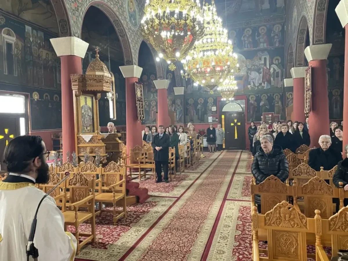 H Κυριακή της Ορθοδοξίας και η μεγάλη εορτή της Αναστηλώσεως των Ιερών Εικόνων στο Καρπερό Γρεβενών