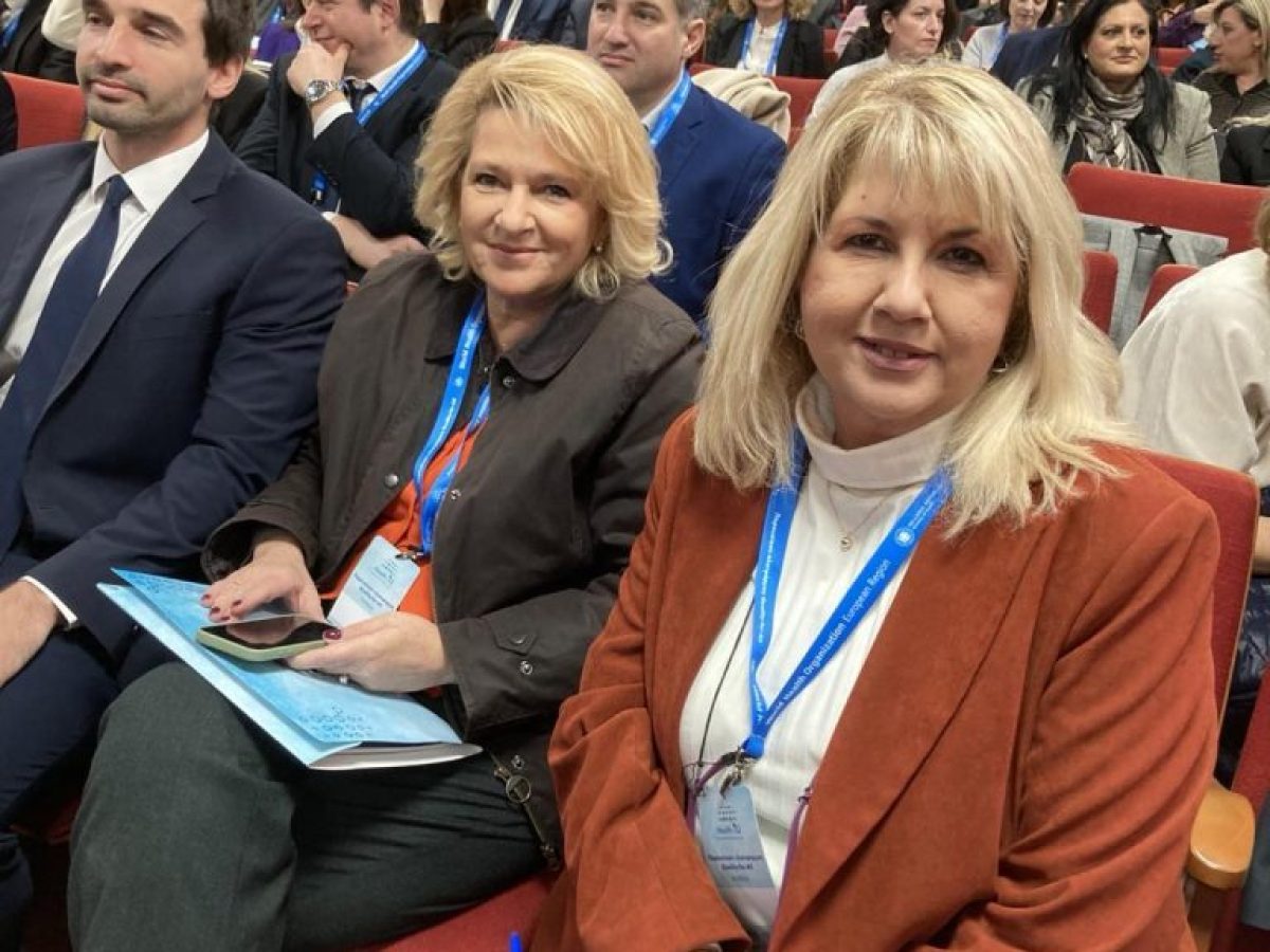 H Άννα Μαστοράκου στην παρουσίαση της πλατφόρμας “Quality-for-All” του ΠΟΥ και του Υπ. Υγείας