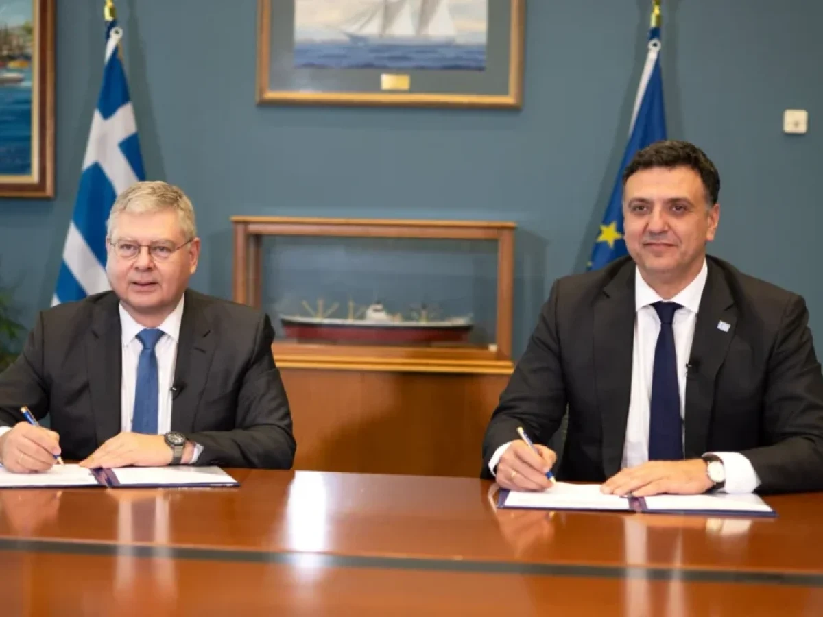 HELLENiQ ENERGY: Θωρακίζει την κυβερνοασφάλεια και τις επιχειρησιακές δυνατότητες του Λιμενικού Σώματος