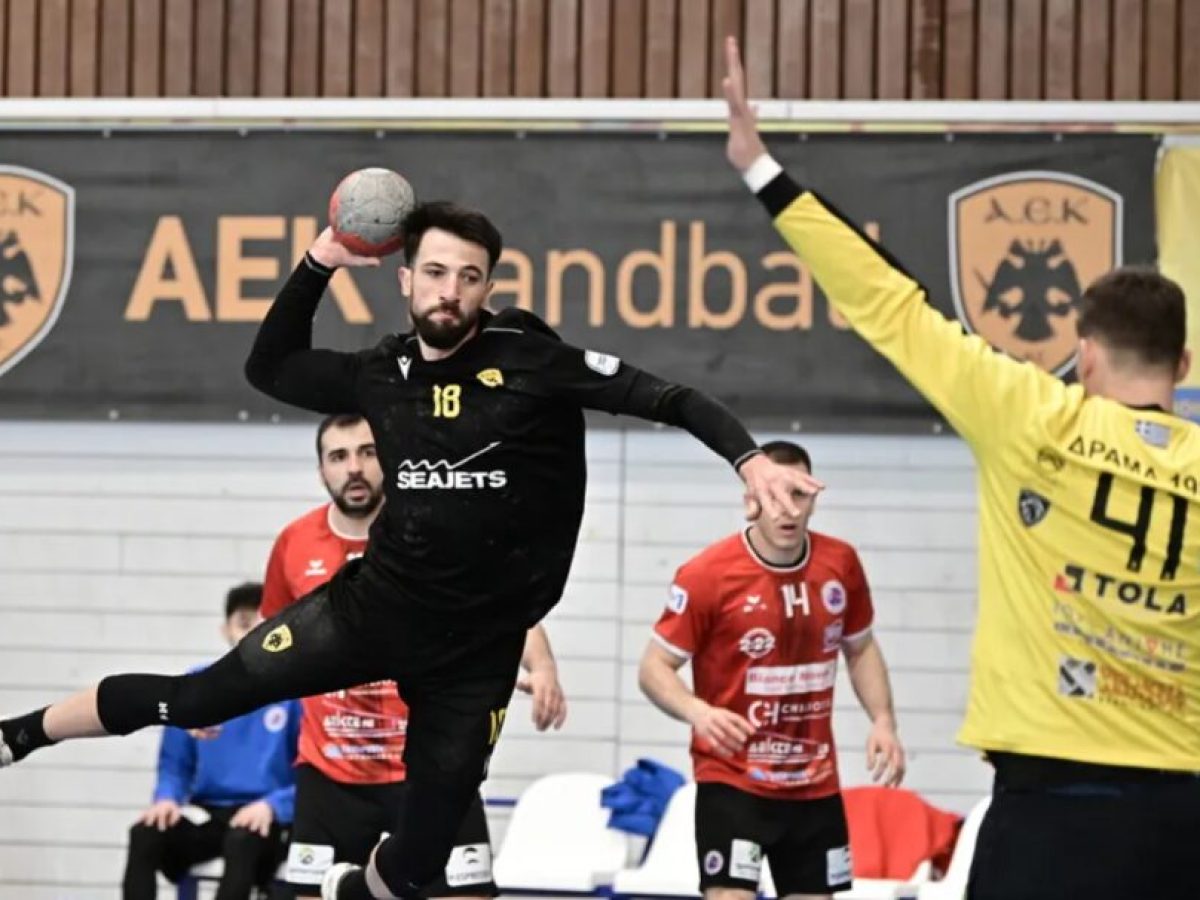 Handball Premier: &Alpha;&Epsilon;&Kappa; -&Nu; &Delta;&Rho;&Alpha;&Mu;&Alpha; &rsquo;86      36-30