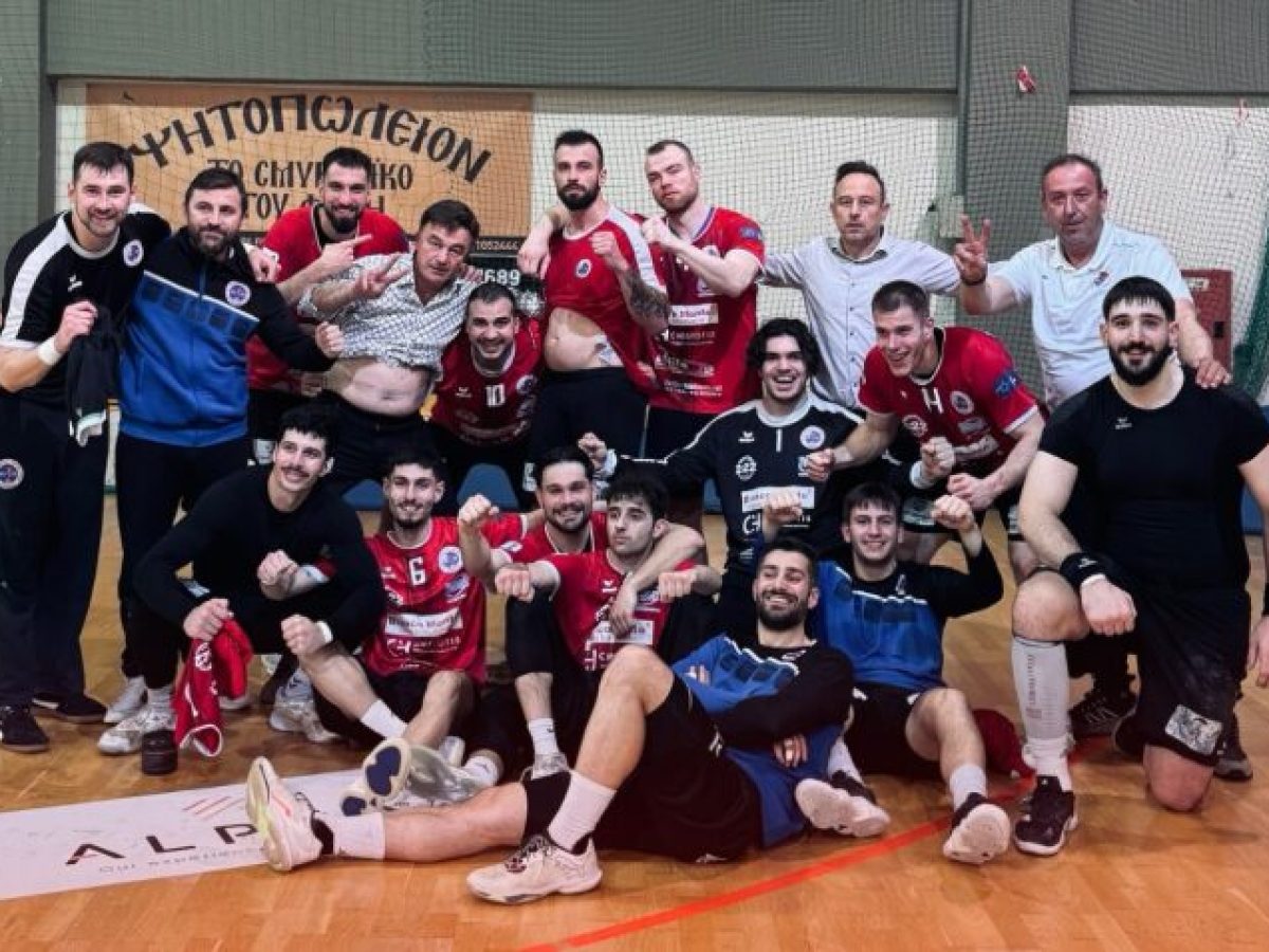 Handball Premier: Μεγάλο διπλό της Δράμας μέσα στο Άργος