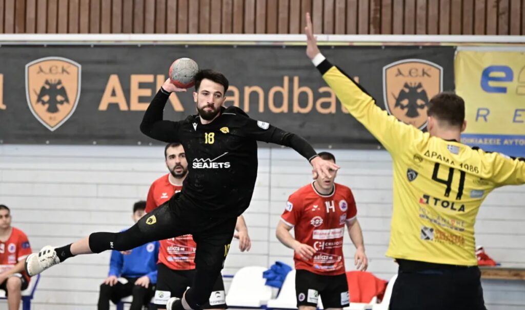 Handball-Premier-Αek-n-drΑmΑ