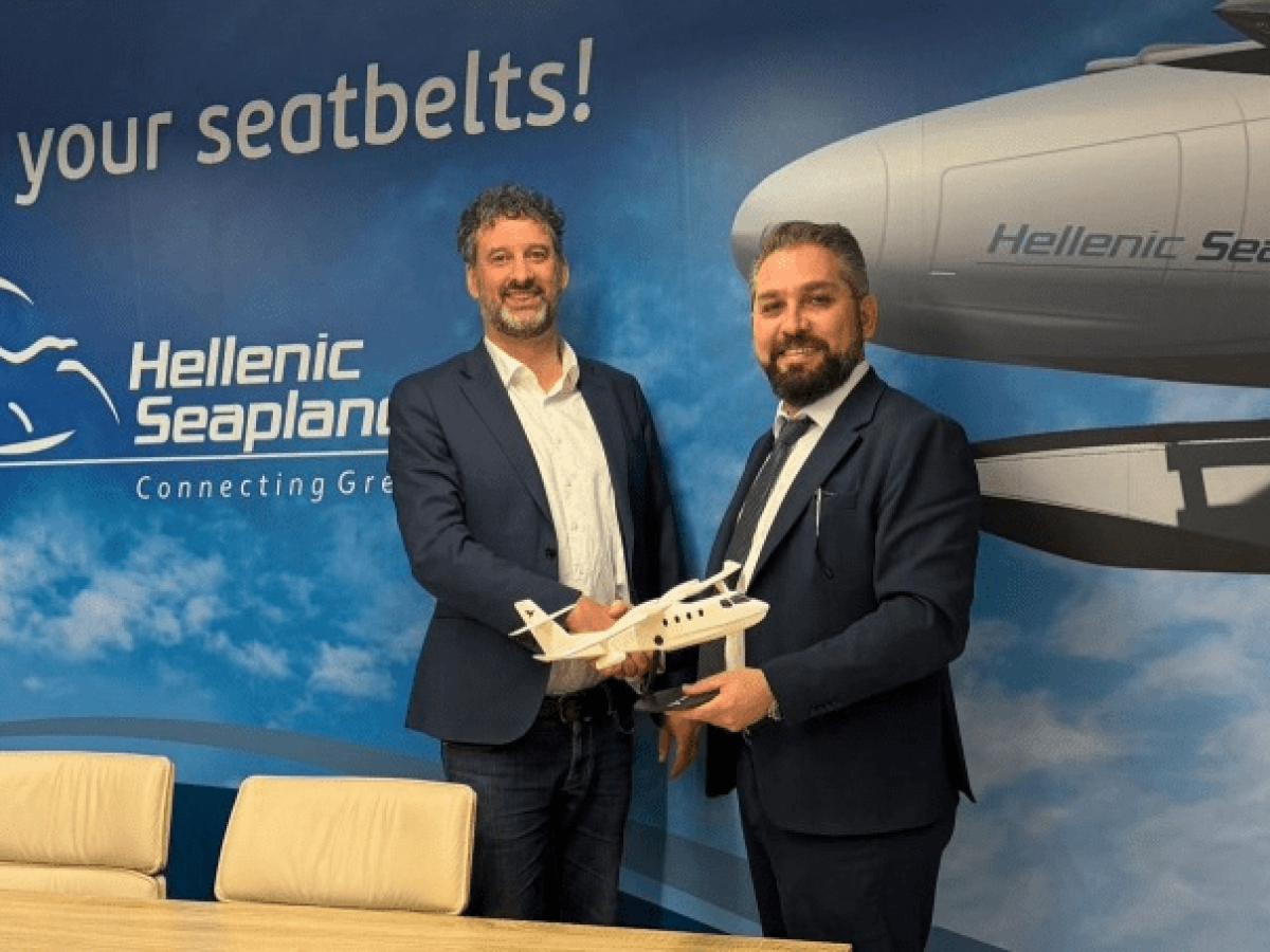 Hellenic Seaplanes &ndash; NOEMI: &Sigma;&upsilon;&mu;&phi;&omega;&nu;ί&alpha; έ&omega;&sigmaf; 80 &epsilon;&kappa;&alpha;&tau;. &epsilon;&upsilon;&rho;ώ &gamma;&iota;&alpha; &tau;&eta;&nu; &alpha;&nu;ά&pi;&tau;&upsilon;&xi;&eta; &eta;&lambda;&epsilon;&kappa;&tau;&rho;&iota;&kappa;ώ&nu; &upsilon;&delta;&rho;&omicron;&pi;&lambda;ά&nu;&omega;&nu; &sigma;&tau;&eta;&nu; &Epsilon;&lambda;&lambda;ά&delta;&alpha;