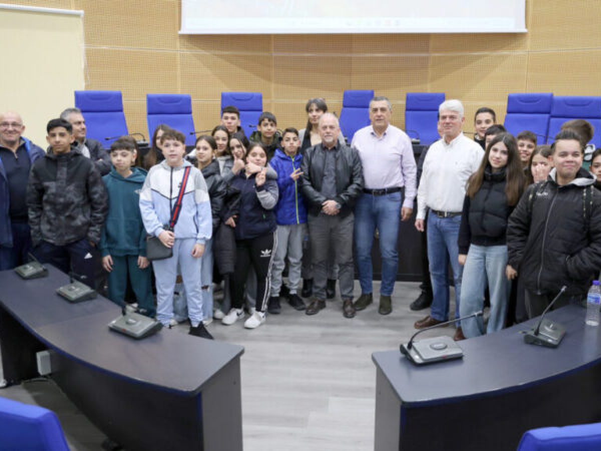 «High School Open Days» στο Κέντρο Πολιτικής Προστασίας της Περιφέρειας