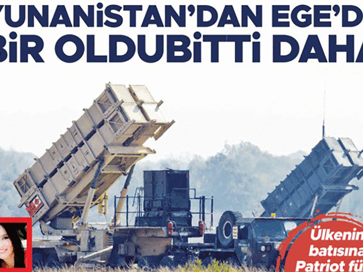 Hurriyet: «Νέα πρόκληση από την Ελλάδα – F-16 στη Λήμνο και Patriot στην Κάρπαθο»