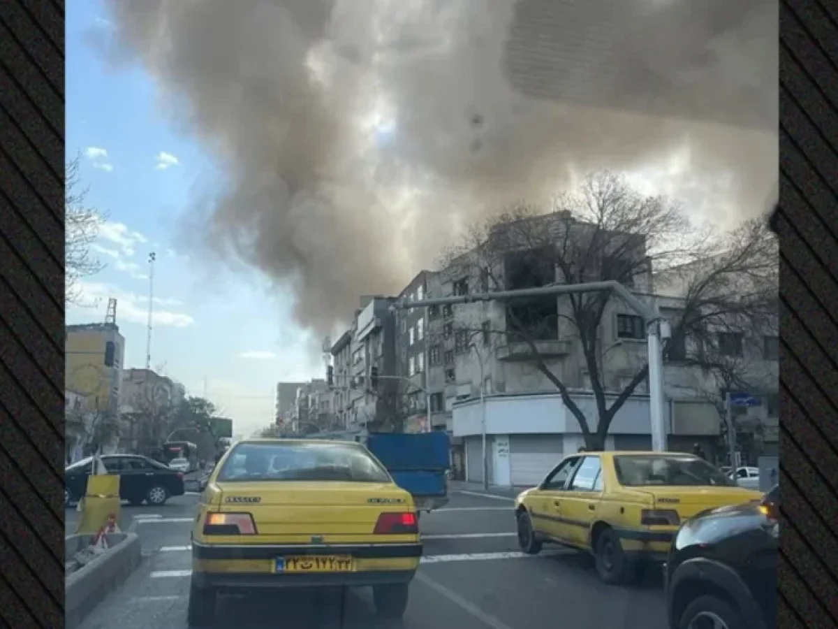 IDF: Χτυπήσαμε γραφεία της ιρανικής υπηρεσίας πληροφοριών στην Τεχεράνη