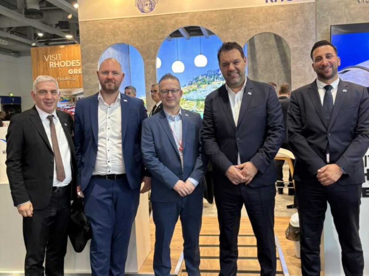 ITB Berlin 2026: Η Ρόδος στο επίκεντρο της παγκόσμιας  τουριστικής βιομηχανίας