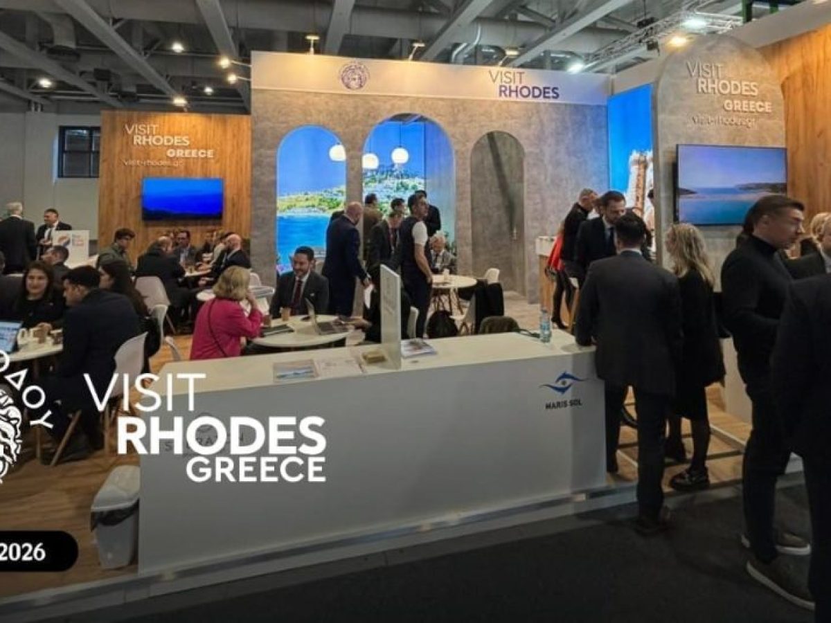 ITB Berlin 2026-Η Ρόδος στο επίκεντρο της παγκόσμιας τουριστικής βιομηχανίας