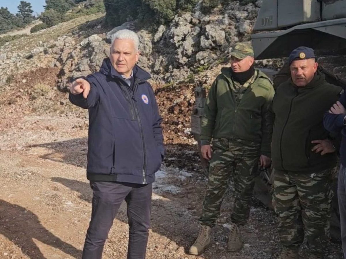 Kαθαρισμοί δασικών δρόμων από την  Πολιτική Προστασία Π.Ε. Αχαΐας σε συνεργασία με τον Ελληνικό Στρατό