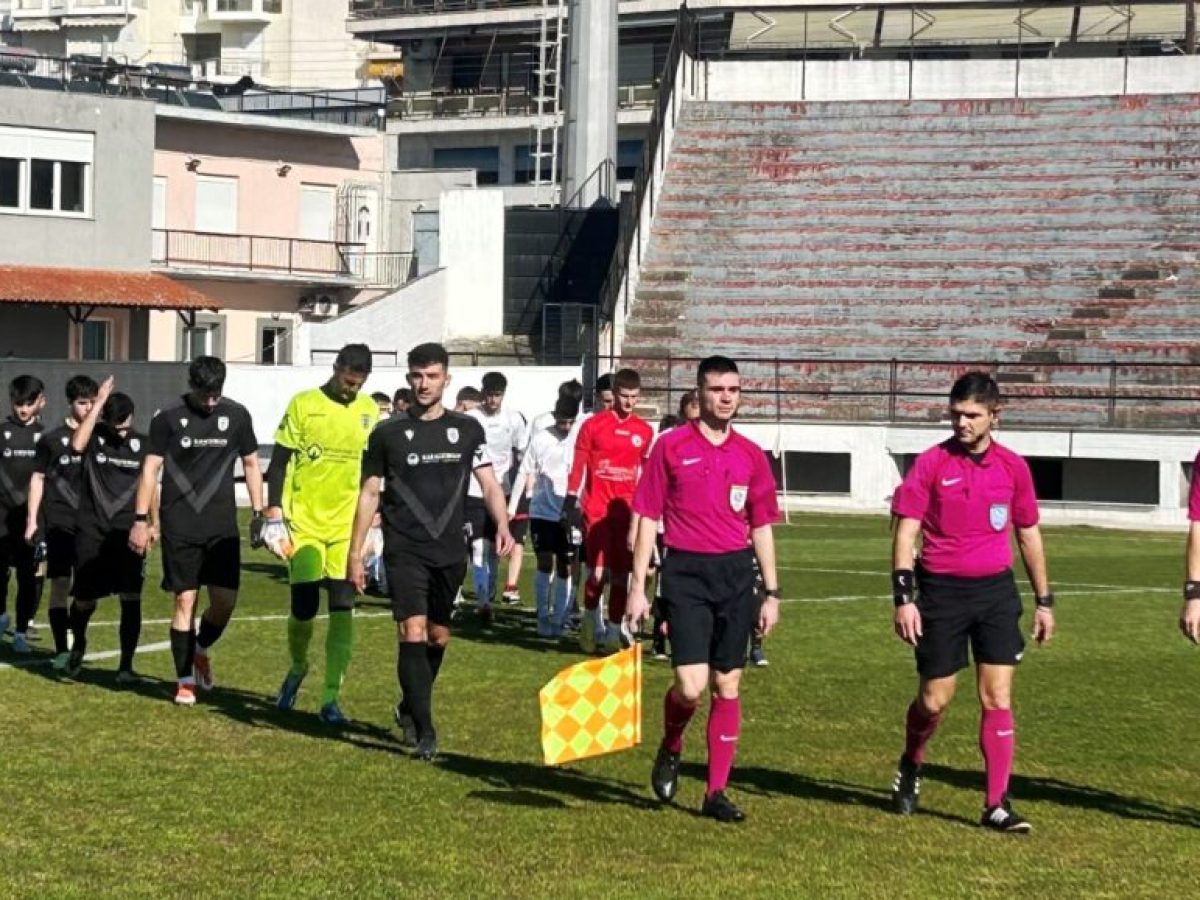 LIVE !!! Δόξα Δράμας – ΠΑΟΚ Δυτικού  3-1 ΤΕΛΙΚΟ (Αποτελέσματα Σκόρερς Τελική βαθμολογία)