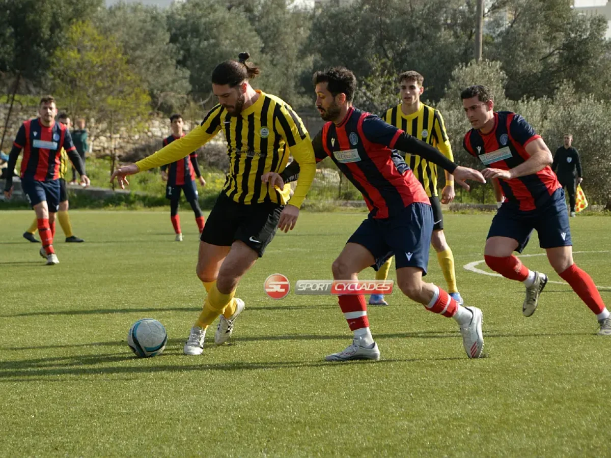 League 2: &Alpha;&Mu;&Sigma; &Phi;&iota;&lambda;&omega;&tau;ί&omicron;&upsilon; &ndash; &Alpha;&Mu;&Epsilon;&Sigma; &Nu;&eta;&rho;έ&alpha;&sigmaf; 1-1 (Highlights)