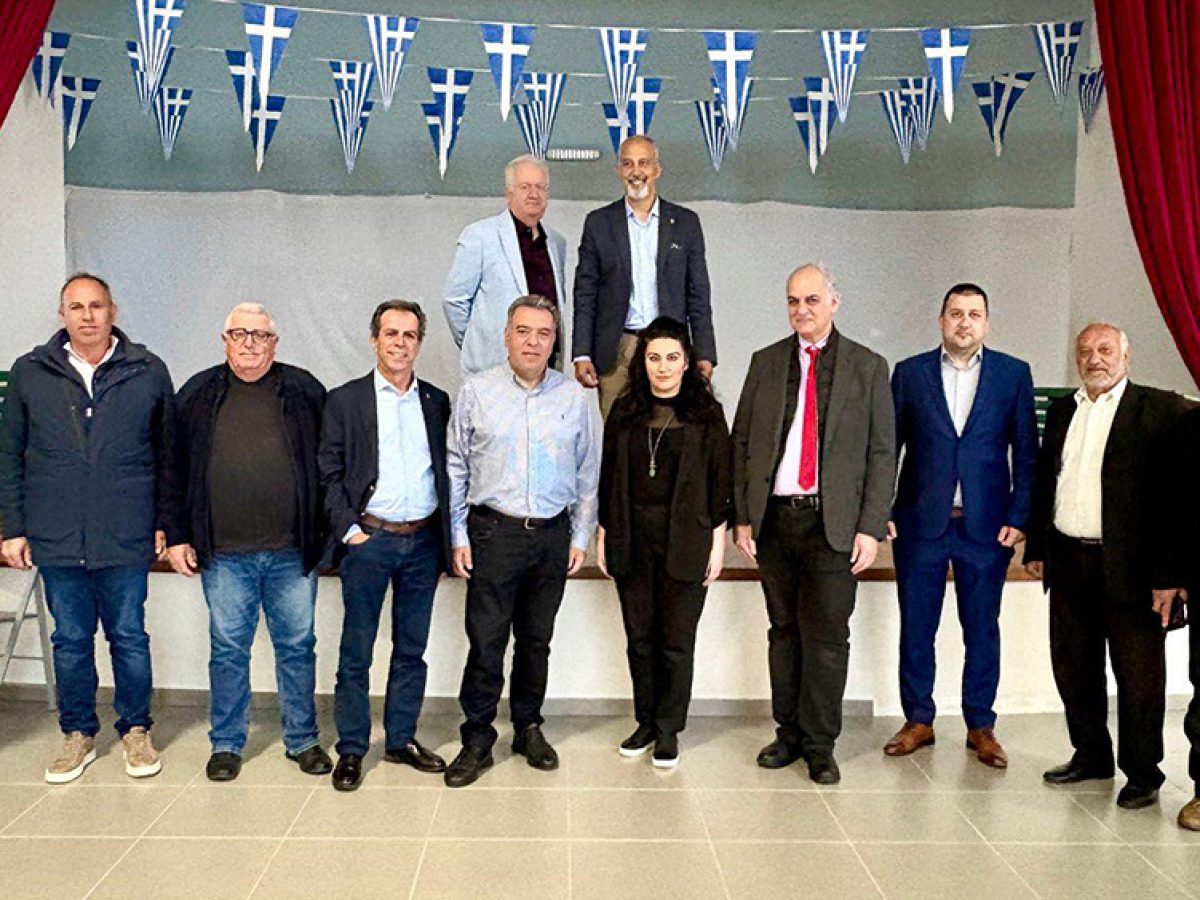 Mε επιτυχία πραγματοποιήθηκε η Ετήσια Γενική Συνέλευση Συλλόγου Τουριστικής Ανάπτυξης Γενναδίου «Ο Φλοίσβος»