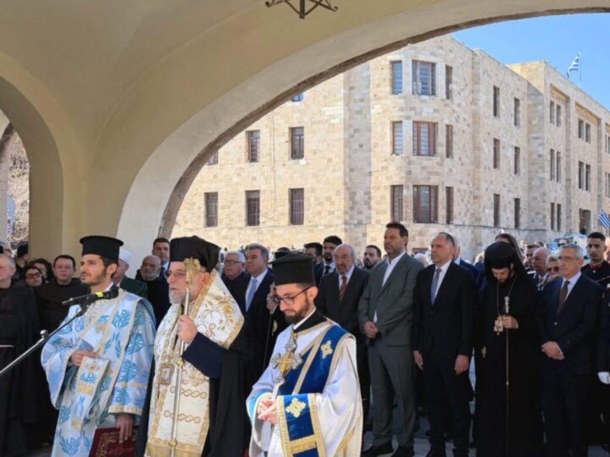 Mε λαμπρότητα ο εορτασμός  της 7ης Μαρτίου στα  Δωδεκάνησα