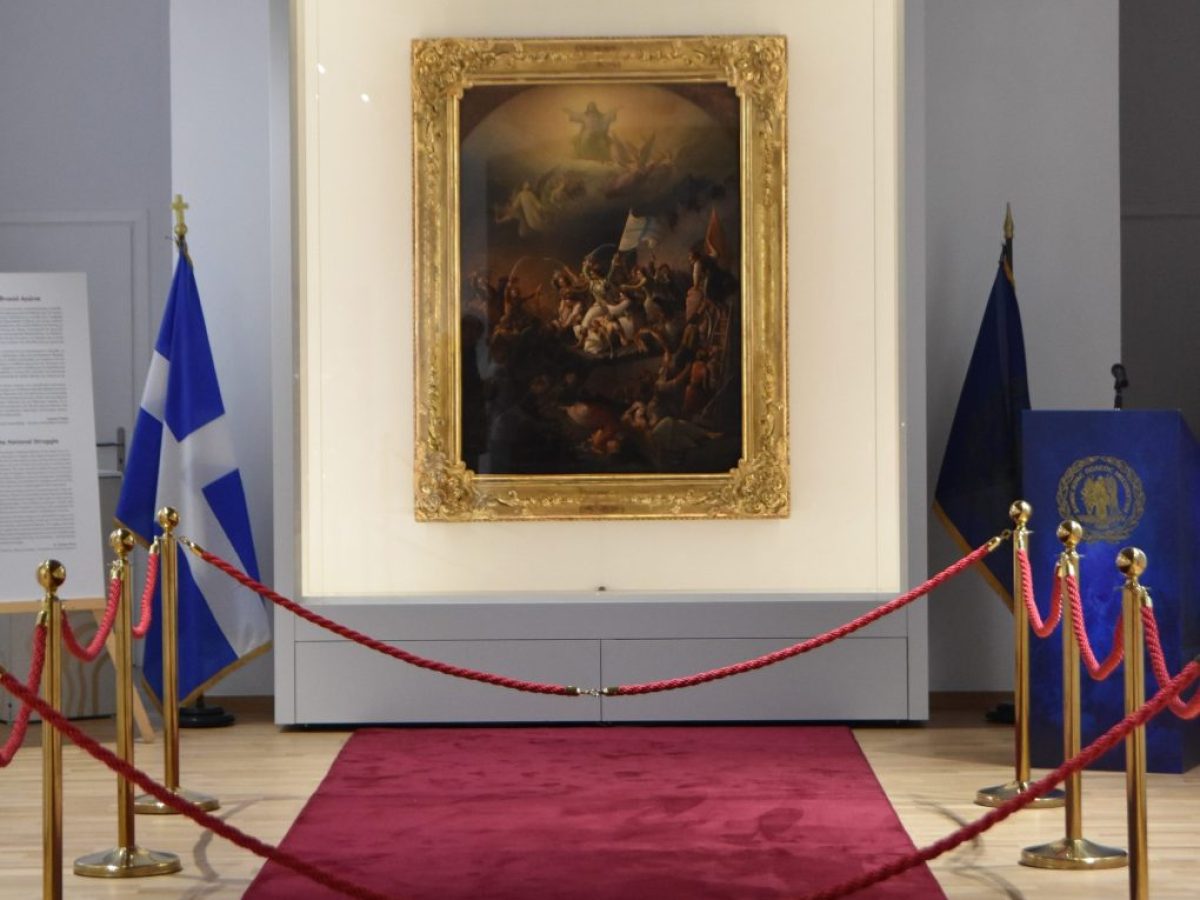 Mεσολόγγι: Η «Έξοδος» του Βρυζάκη ανοίγει τις πόρτες της στο κοινό από τη Δευτέρα 30 Μαρτίου