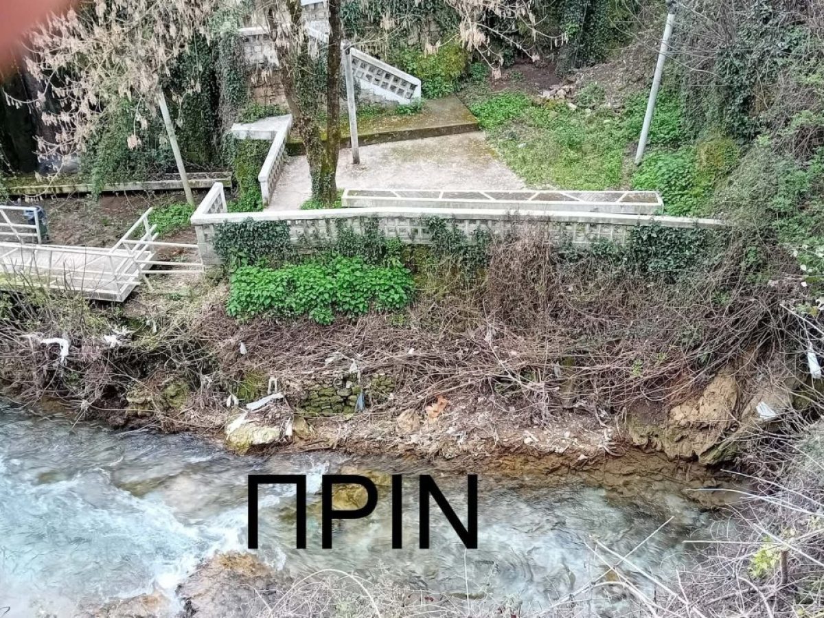 Mικρή η συμμετοχή στη νέα δράση καθαρισμού της κοίτης του ποταμού Αράπιτσα που διοργάωσε το Νάουσα Βέρμιο Trail