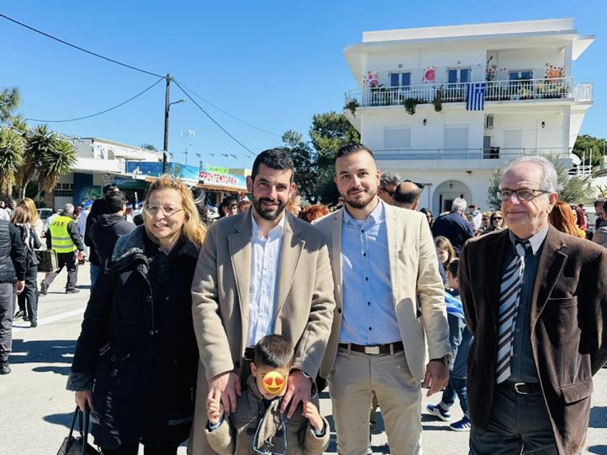 Mήνυμα του Δημοτικού συμβούλου Λέρου κ. Αγγελου Κωνσταντινίδη για  την 7η Μαρτίου